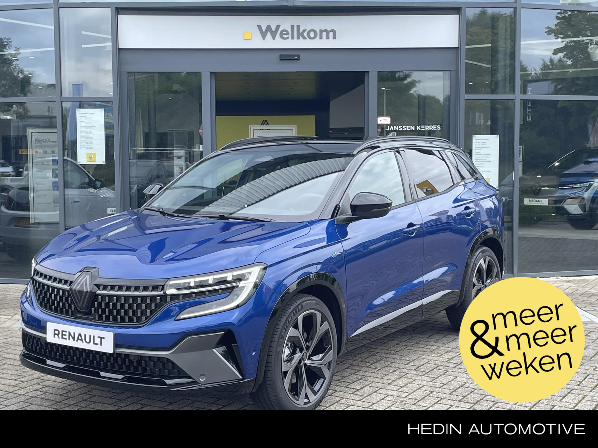 Renault Austral 1.2 E-Tech Hybrid 200 Techno Esprit Alpine Voorraaddeal ! | Apple carplay/android auto | Cruise control | Climate Control | Navigatie | Parkeersensoren | Achteruitrijcamera |