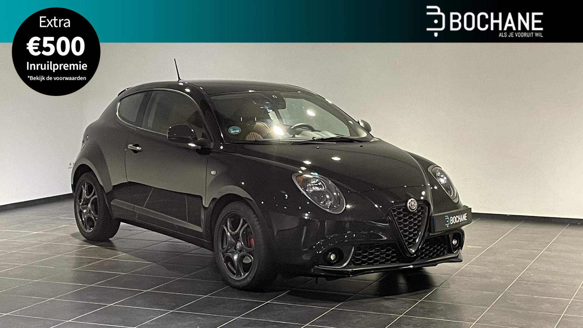 Alfa Romeo MiTo 0.9 TwinAir ECO Super | Navigatie | Leder | Climate Control |