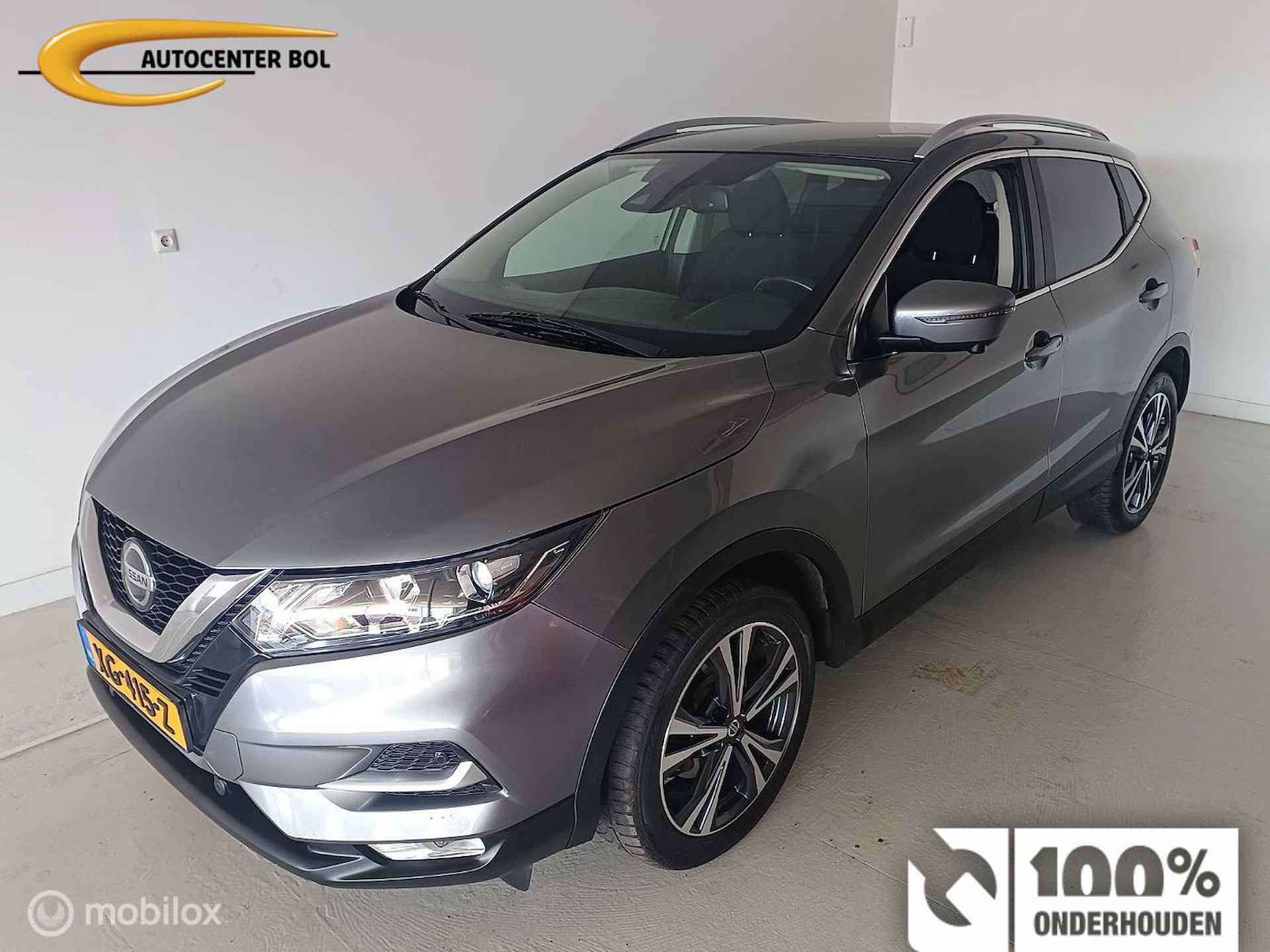 Nissan Qashqai BOVAG 40-Puntencheck