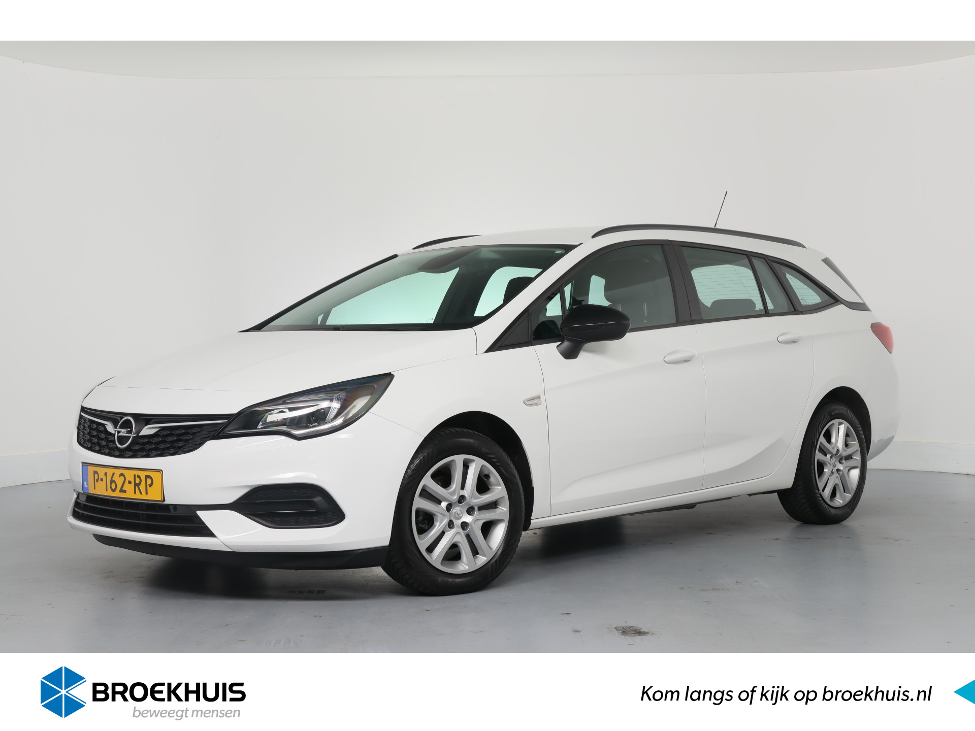 Opel Astra Sports Tourer 1.2 Business Edition | Parkeersensoren | Navi by app | Apple Carplay & Android Auto | Cruise Control | Airconditio