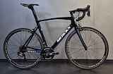 Eddy Merckx Eddy Merkx racefiets Ultegra Di2 2x11V Maat XL Glans Zwart