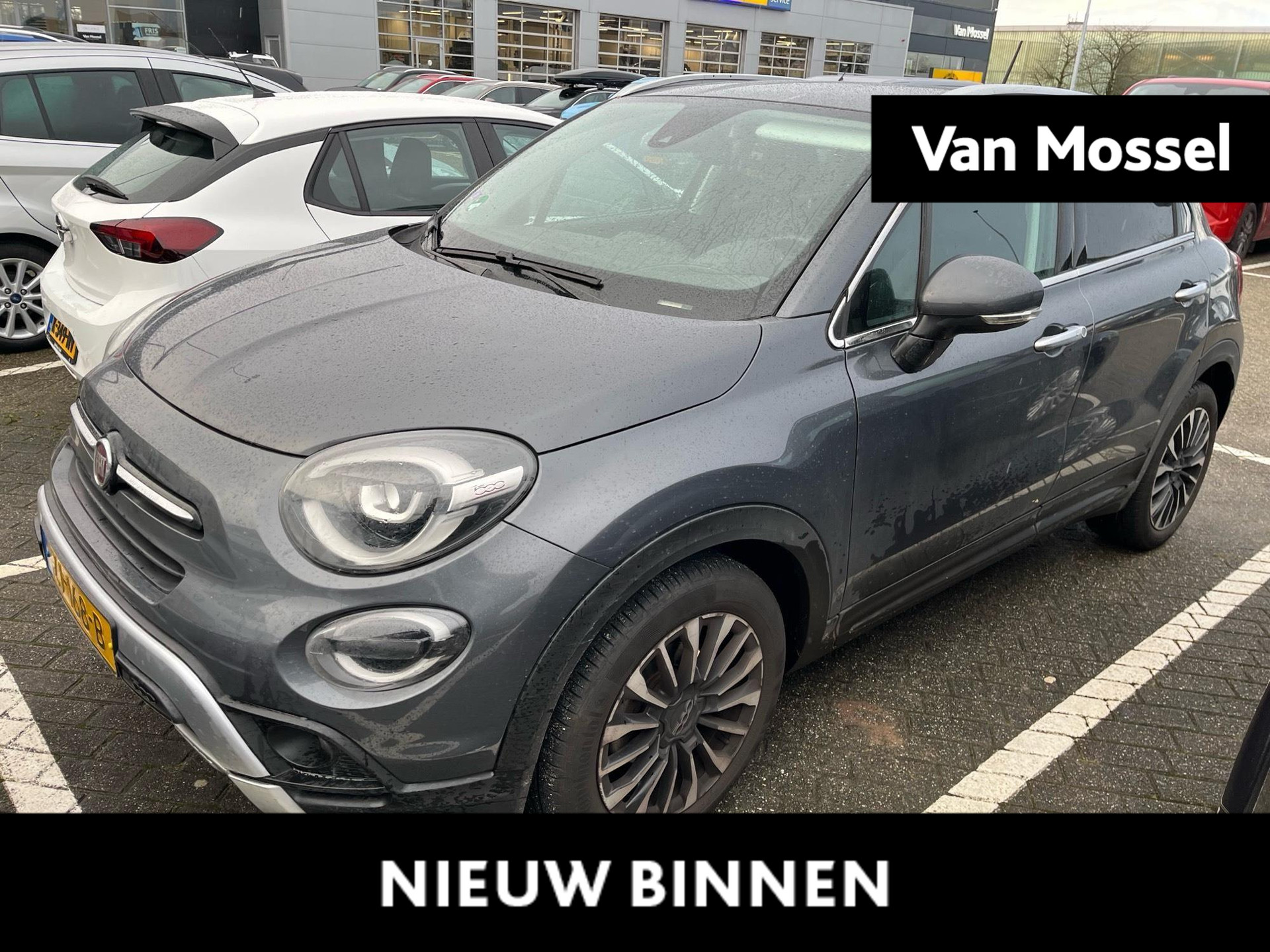 Fiat 500 X Cross 1.0 GSE City Cross Opening Edition | Navigatie | LED | Trekhaak | Parkeersensoren