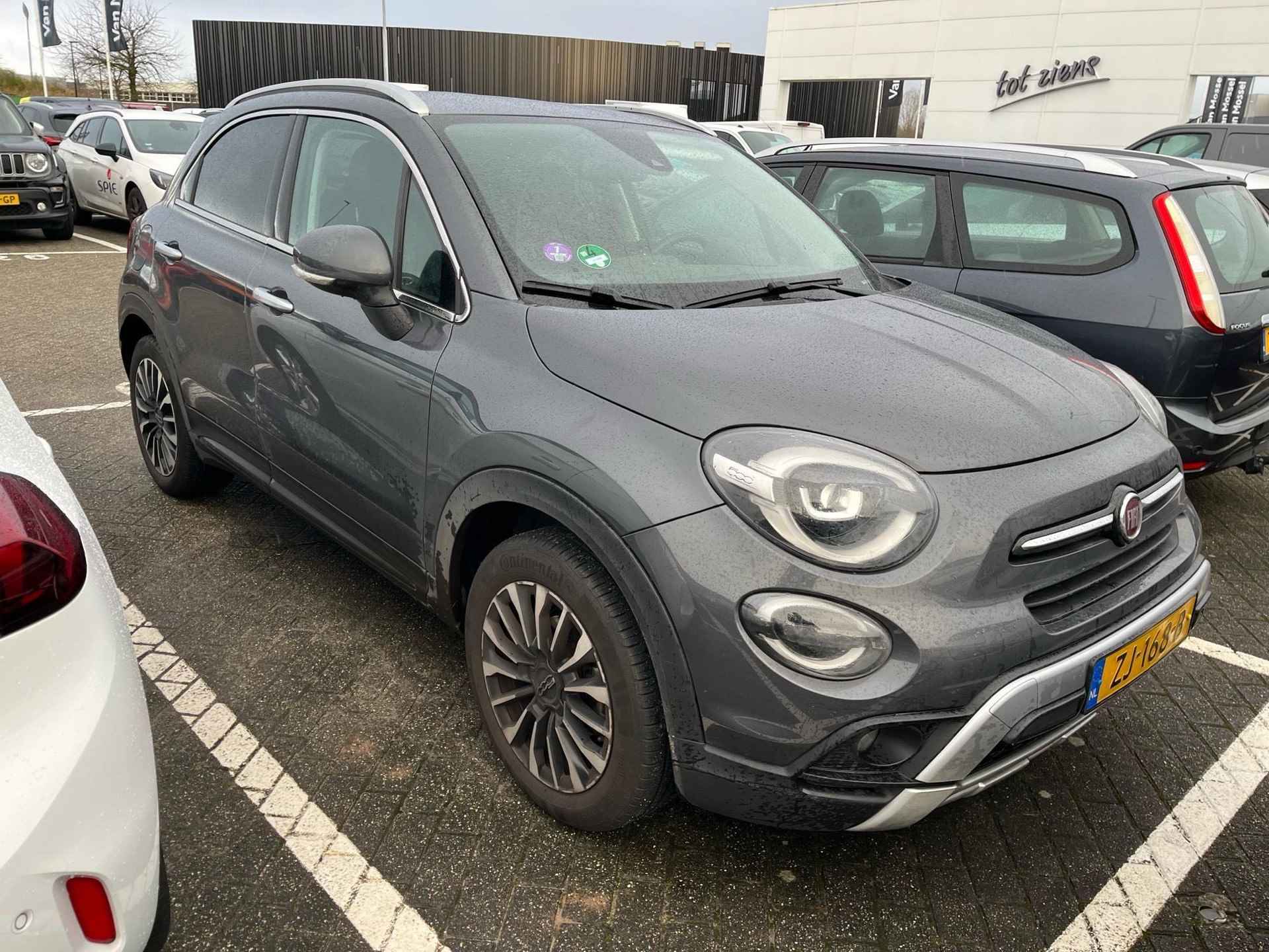 Fiat 500 X Cross 1.0 GSE City Cross Opening Edition | Navigatie | LED | Trekhaak | Parkeersensoren - 2/8