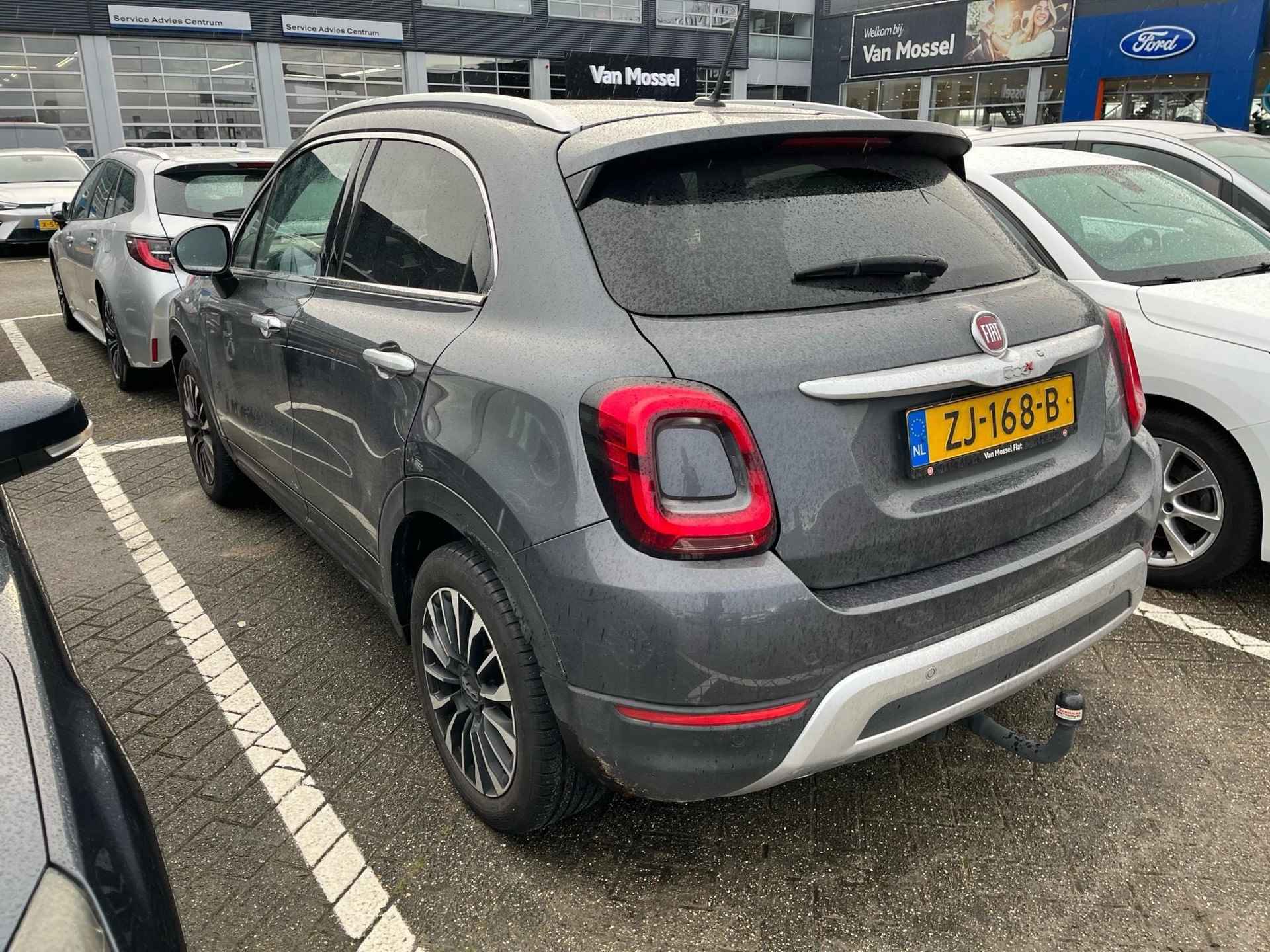 Fiat 500 X Cross 1.0 GSE City Cross Opening Edition | Navigatie | LED | Trekhaak | Parkeersensoren - 4/8