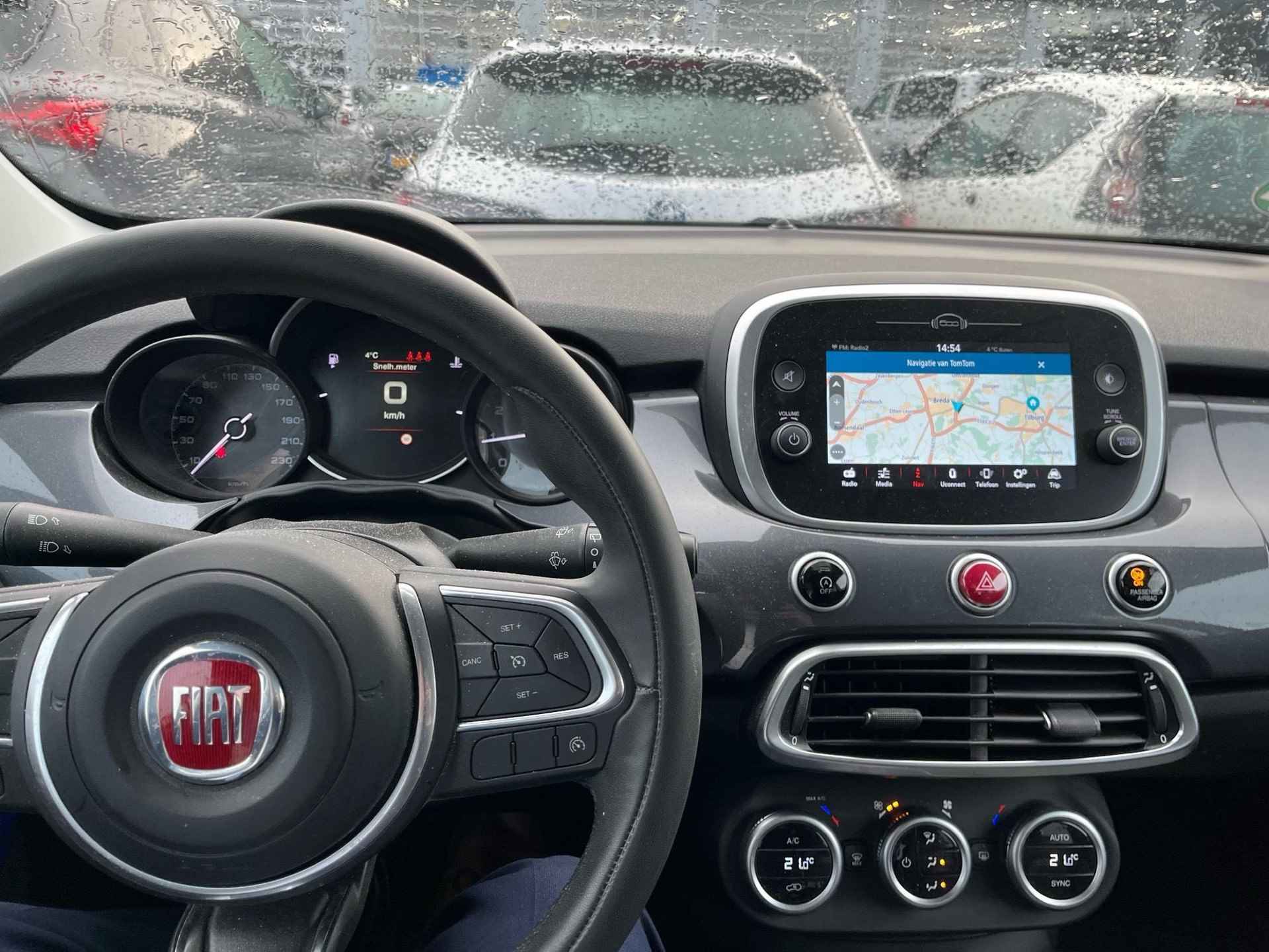 Fiat 500 X Cross 1.0 GSE City Cross Opening Edition | Navigatie | LED | Trekhaak | Parkeersensoren - 7/8