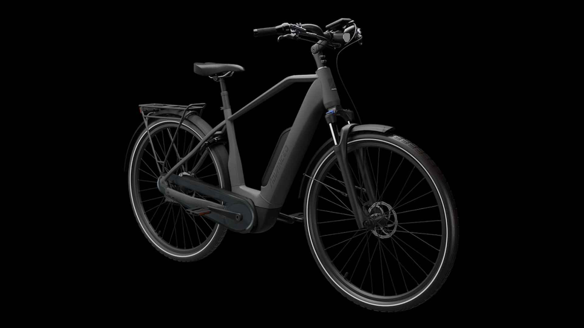 Advanced Ebike Das Original TOUR Plus Diamant 50 Perf. 50 / 545 Wh / Intuvia Coal Grey Matt 55cm 2023 - 1/1