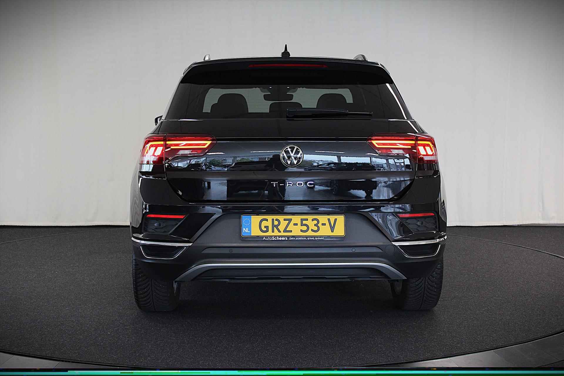 VOLKSWAGEN T-Roc 1.5 TSI 150pk 7-DSG Sport - 5/39