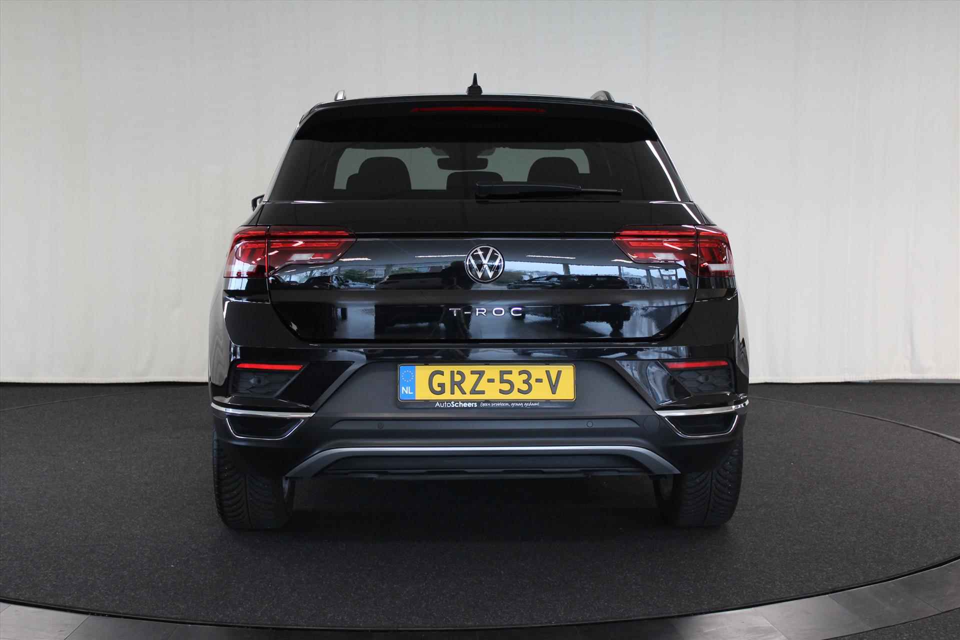 VOLKSWAGEN T-Roc 1.5 TSI 150pk 7-DSG Sport - 6/39