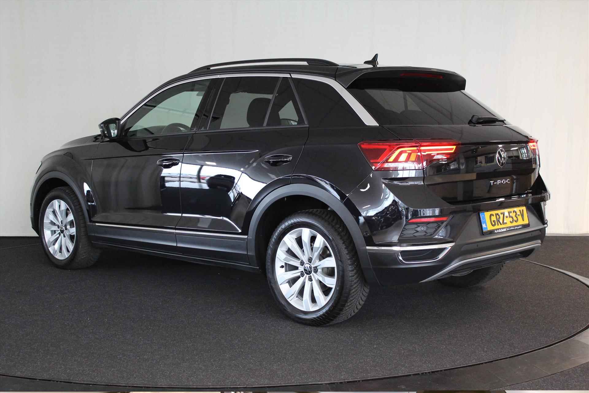 VOLKSWAGEN T-Roc 1.5 TSI 150pk 7-DSG Sport - 7/39