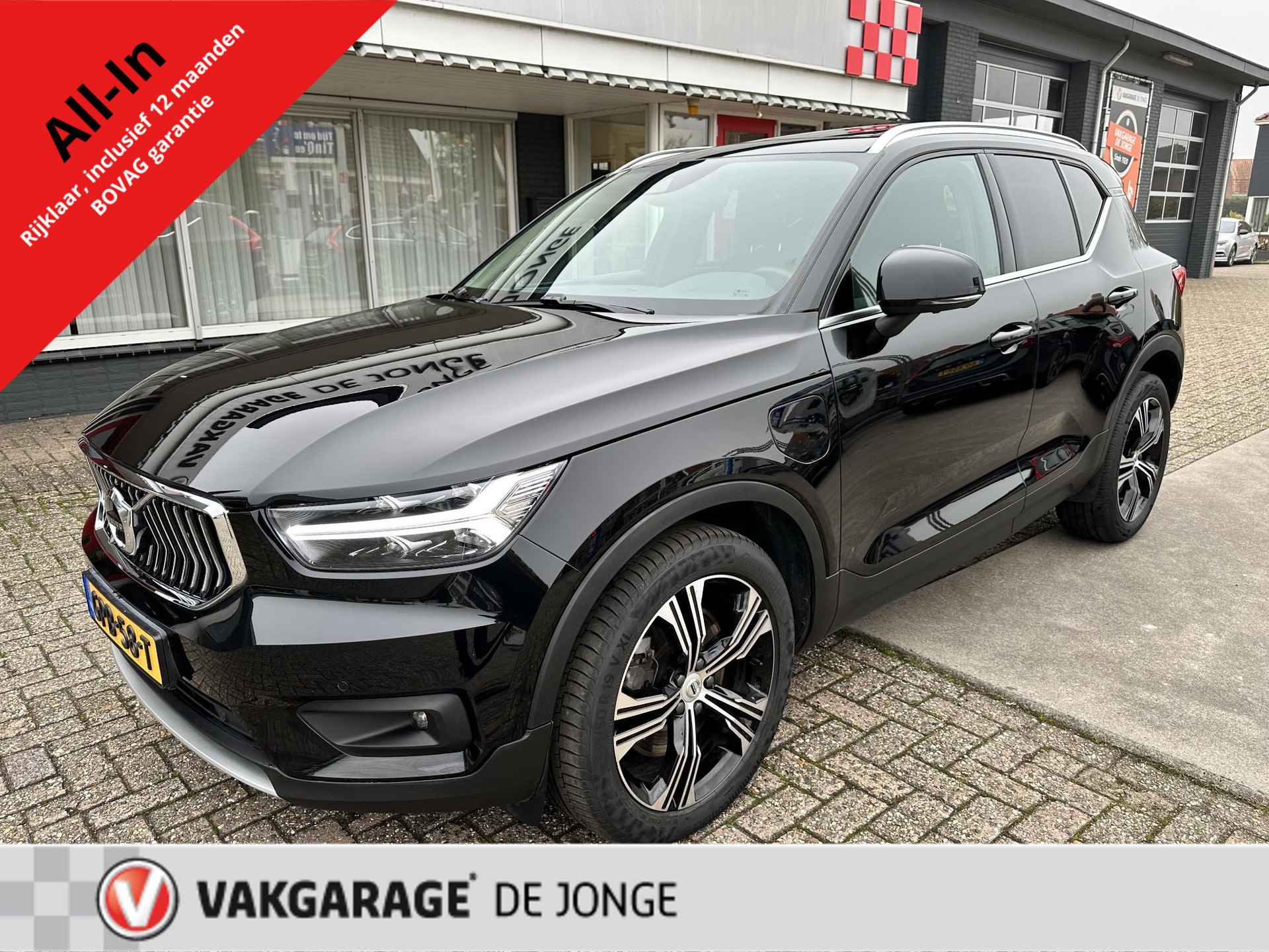 Volvo XC40 BOVAG 40-Puntencheck