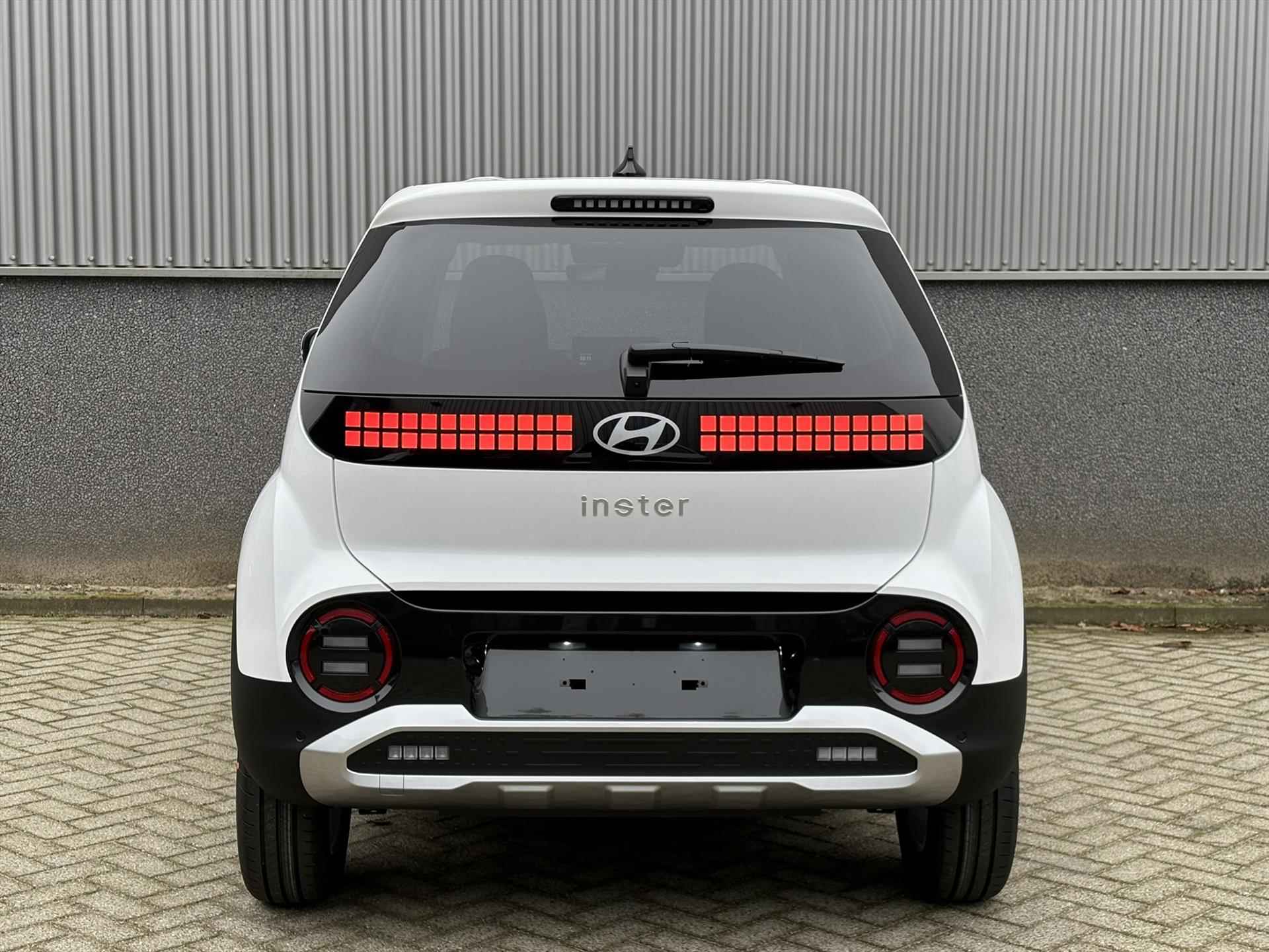 HYUNDAI Inster 49 kWh 115pk Pulse | Winter Pack | Camera Achter | Adaptive Cruise Control | Parkeersensoren Voor & Achter | Navigatie | - 6/36