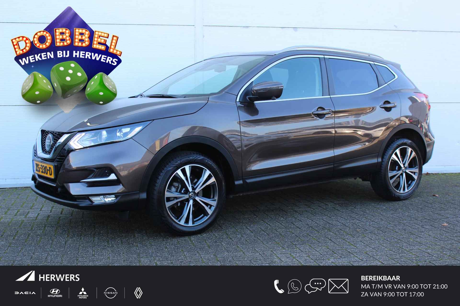 Nissan Qashqai BOVAG 40-Puntencheck