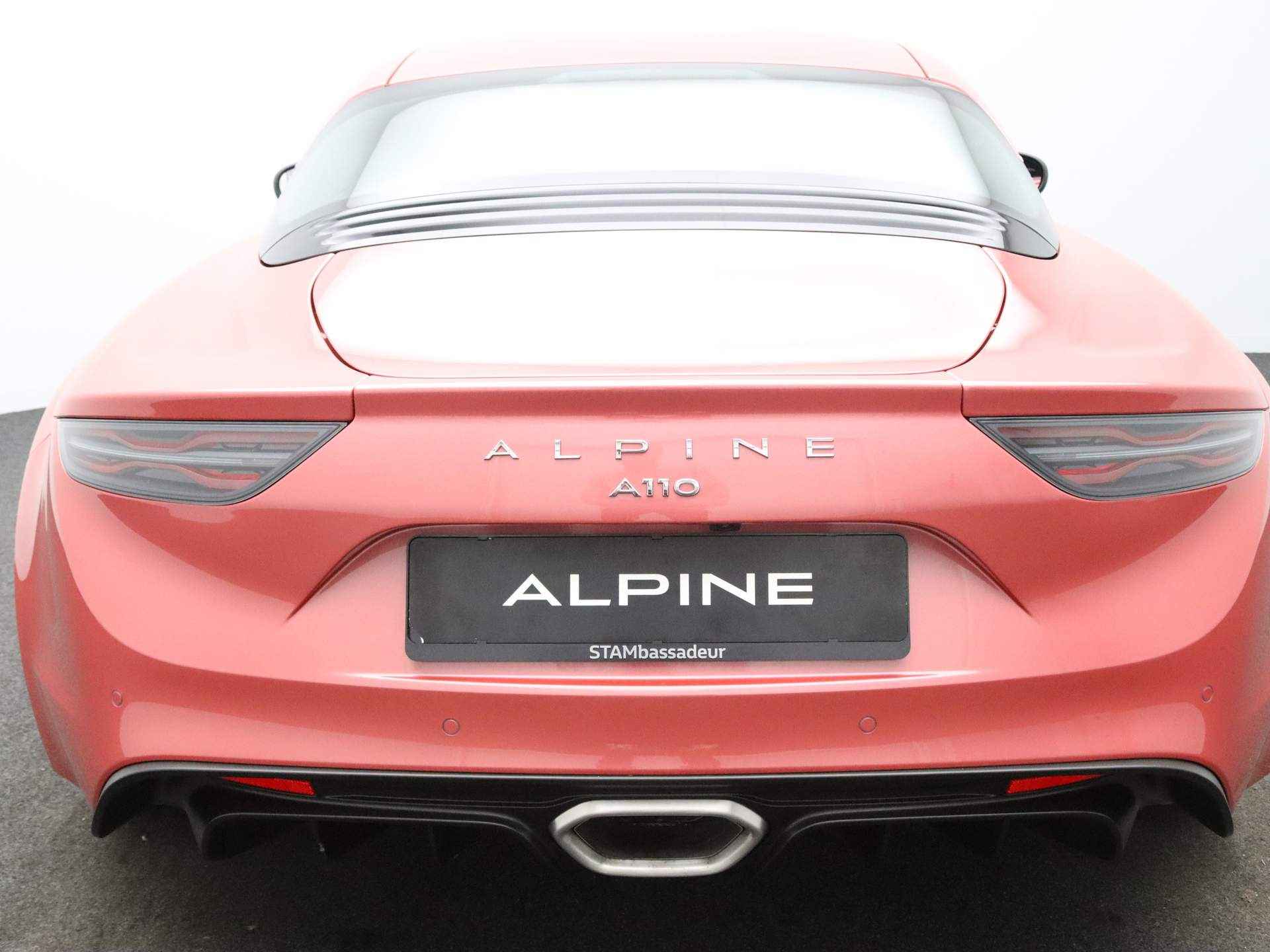 ALPINE A110 South Beach Colorway 252pk Turbo NIEUW! Nr. 009/110 | Camera | Sportuitlaat | Atelier Alpine - 38/51