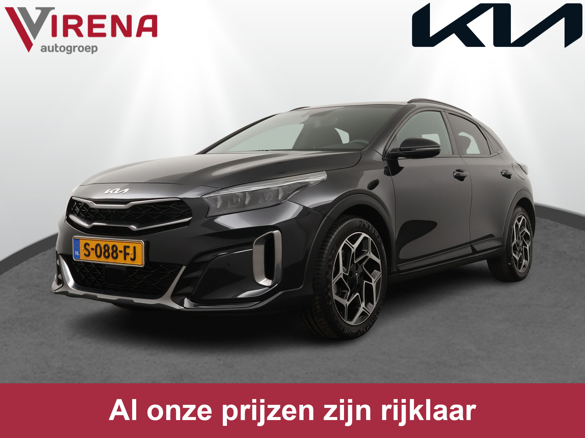 Kia Xceed 1.5 T-GDi GT-Line First Edition - Stoel en stuurwielverwarming - DAB - Cruise Control - Apple CarPlay/Android Auto - Led Koplampen - Fabrieksgarantie tot 01-2030