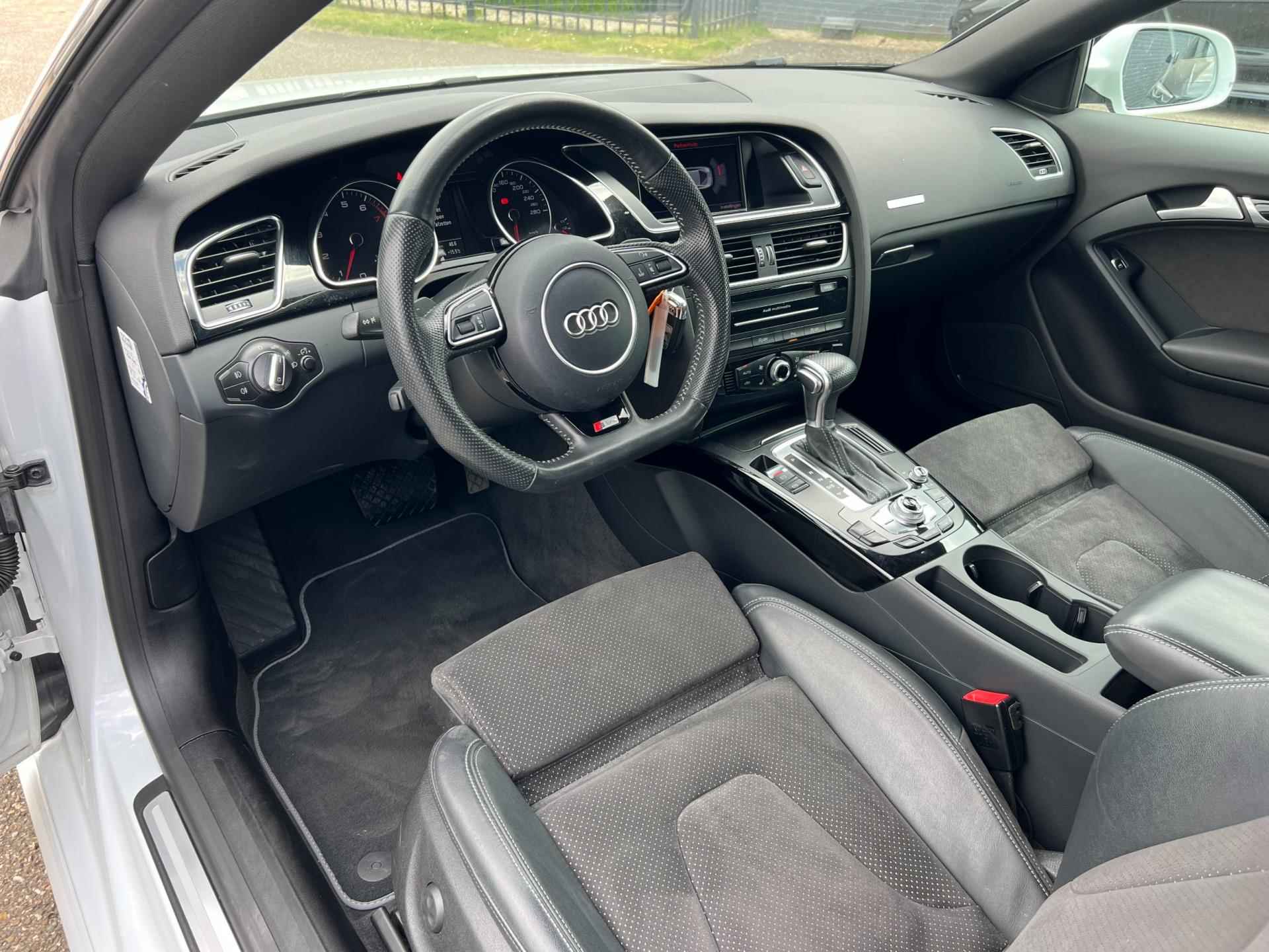 Audi A5 Coupé 2.0 TFSI quattro S-LINE-EDITION 230PK 20''/NAVI/LED/ECC/PDC/CRUISE/// - 9/46