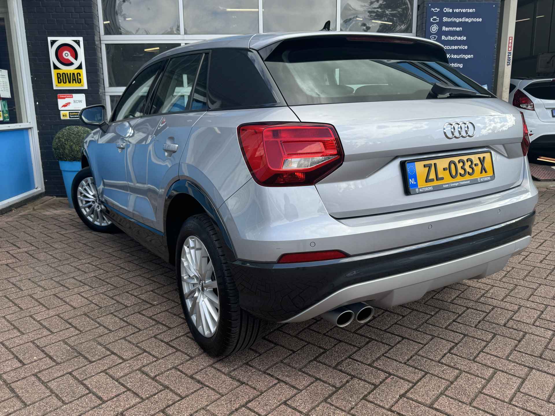 Audi Q2 35 TFSI CoD Design | Airco | Cruise Control | Navigatie | Rijklaar + 12 Maand BOVAG Garantie - 43/47