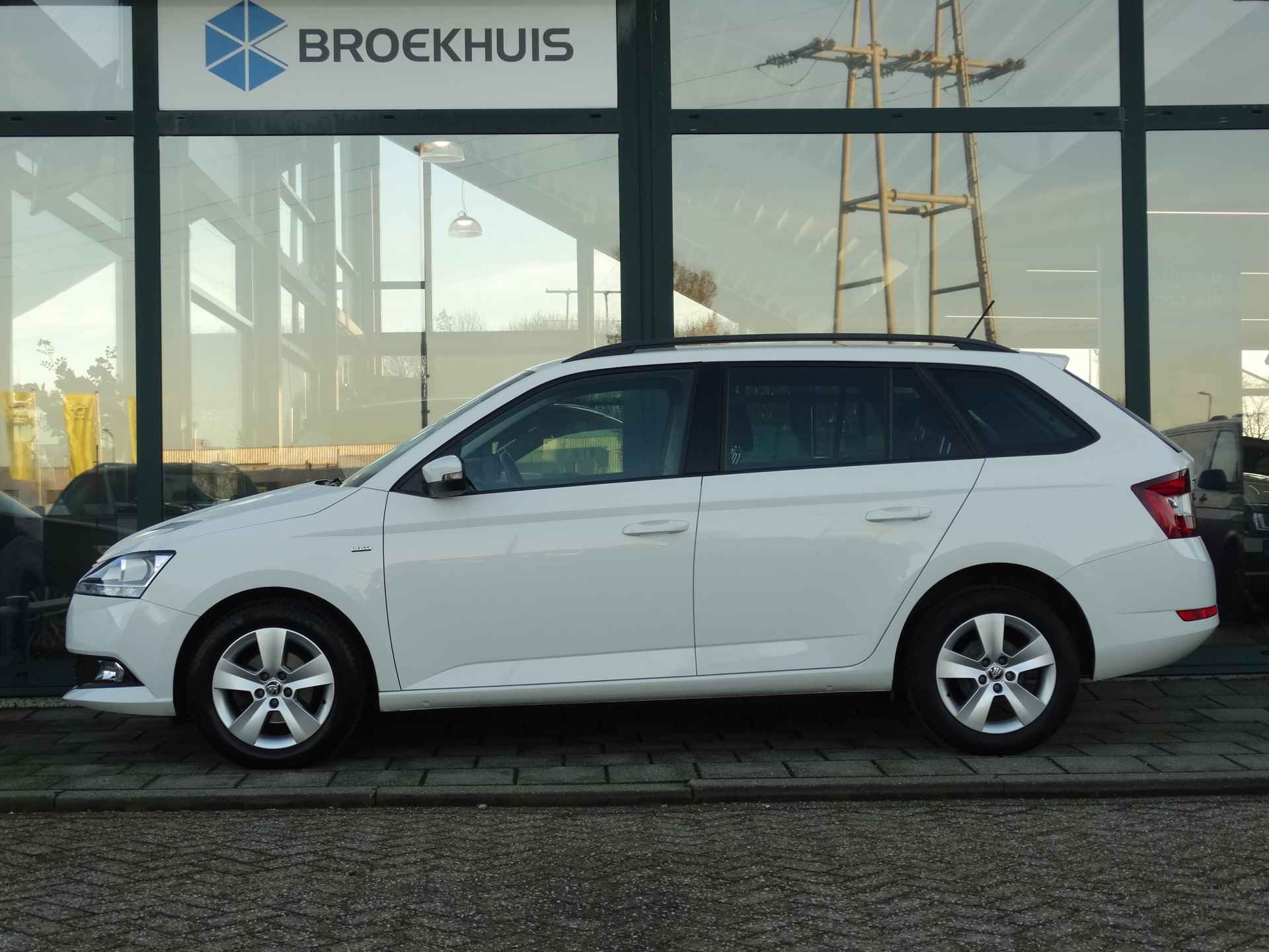 Škoda Fabia Combi 1.0 TSI 95PK Clever | Navigatie | Climate Control | Parkeersensoren | - 2/25