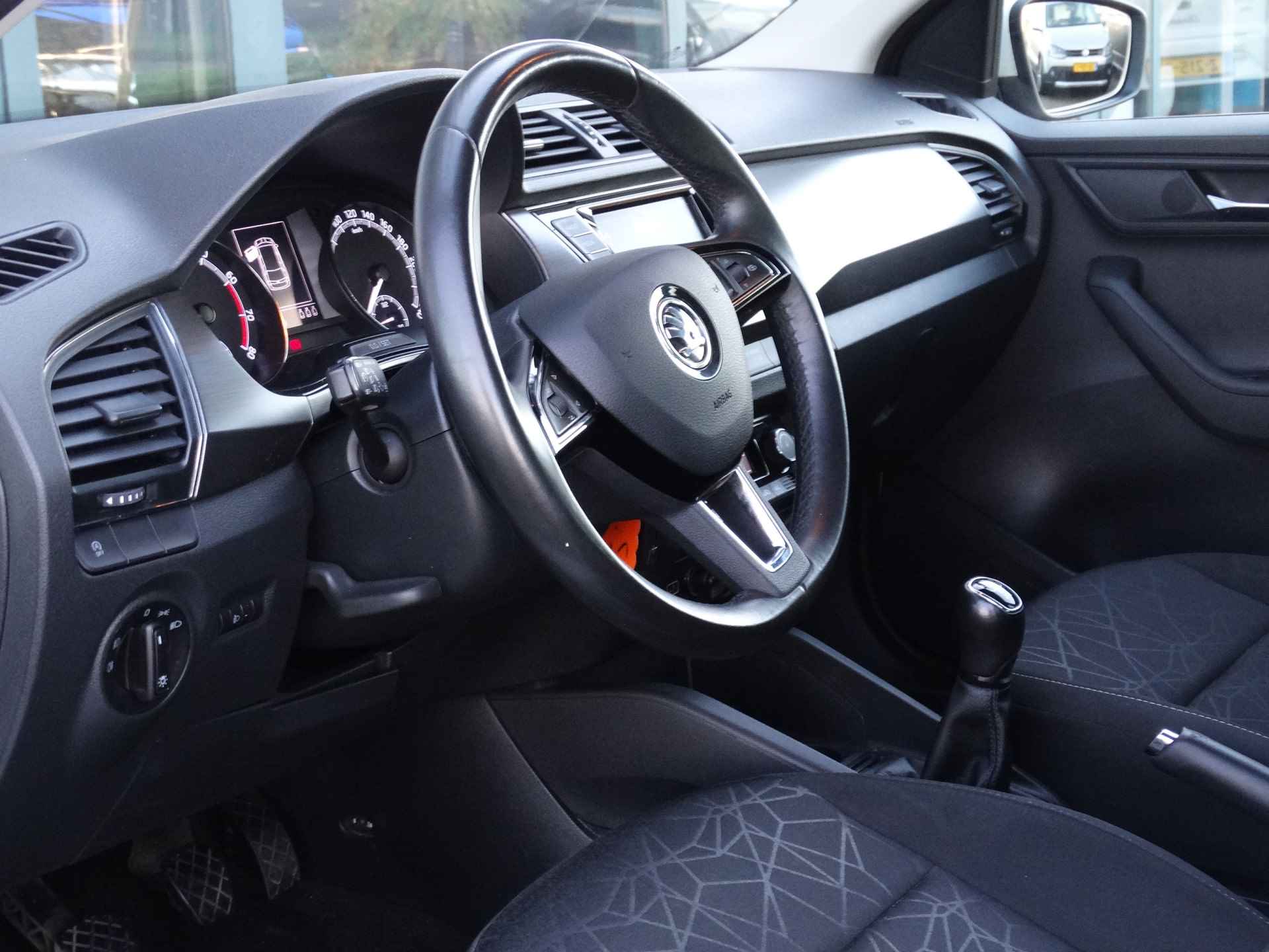 Škoda Fabia Combi 1.0 TSI 95PK Clever | Navigatie | Climate Control | Parkeersensoren | - 4/25