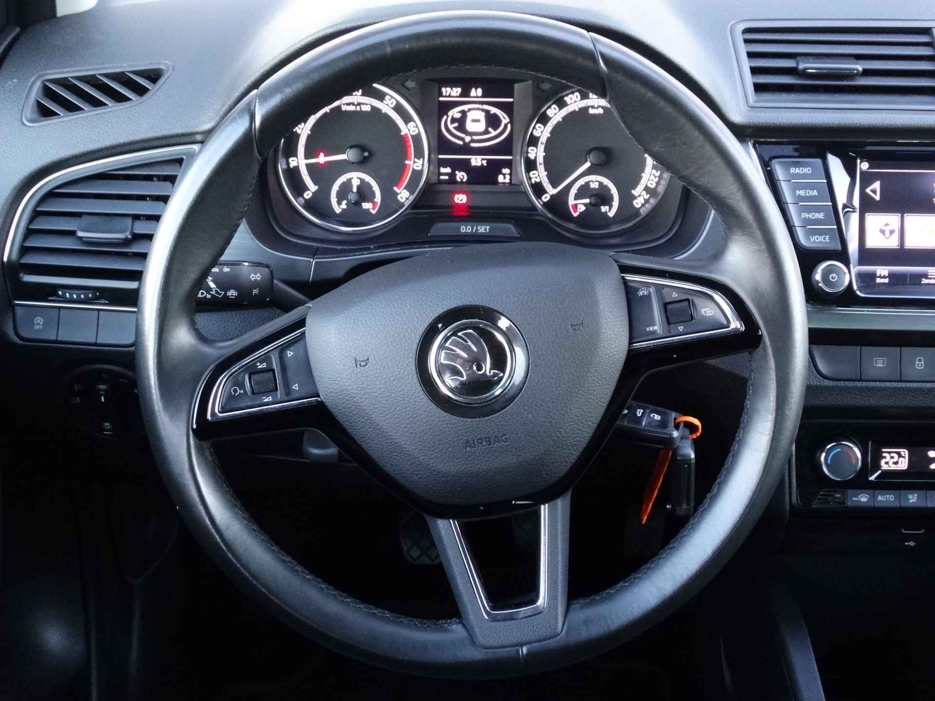 Škoda Fabia Combi 1.0 TSI 95PK Clever | Navigatie | Climate Control | Parkeersensoren | - 5/25