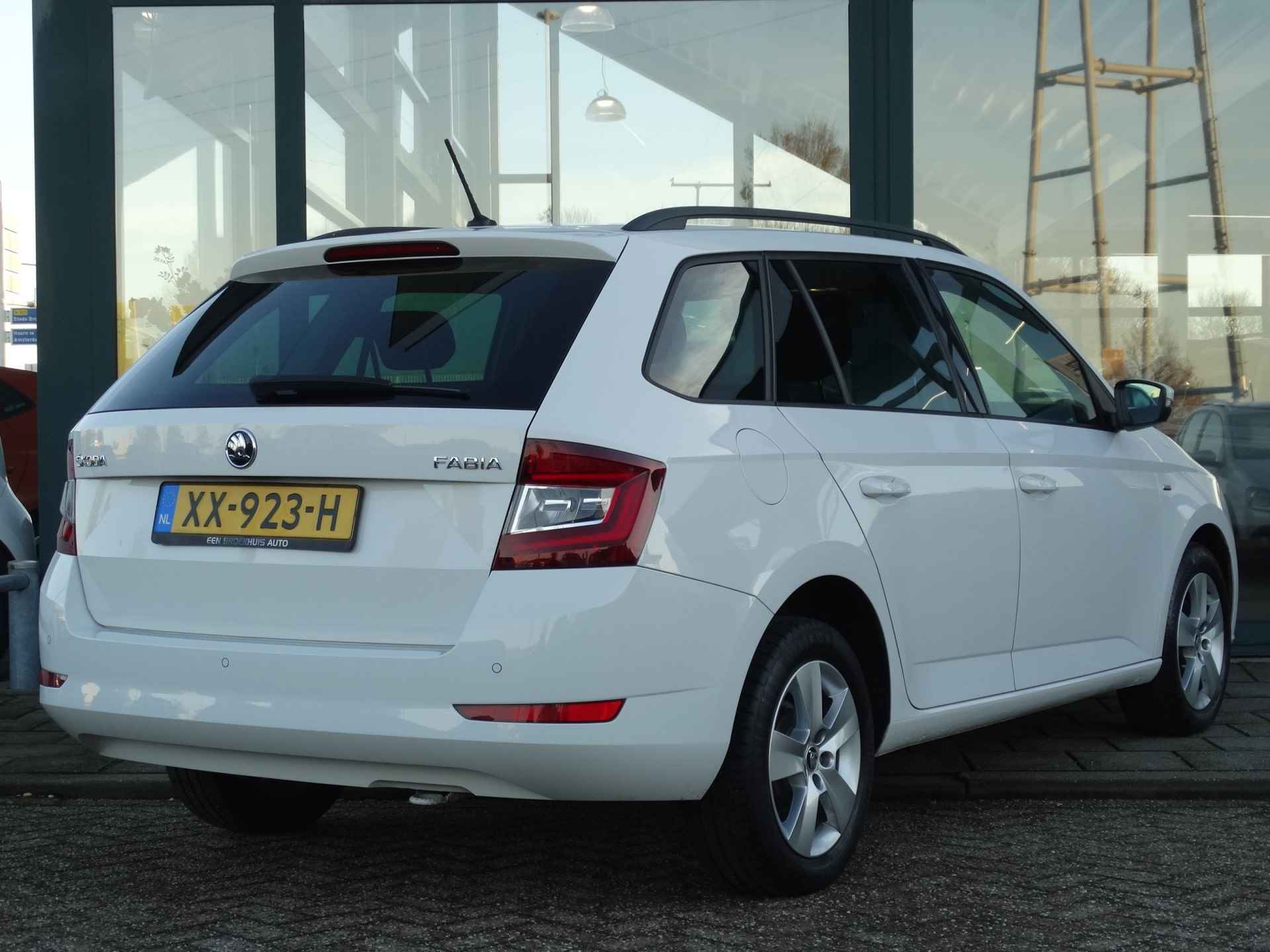 Škoda Fabia Combi 1.0 TSI 95PK Clever | Navigatie | Climate Control | Parkeersensoren | - 7/25