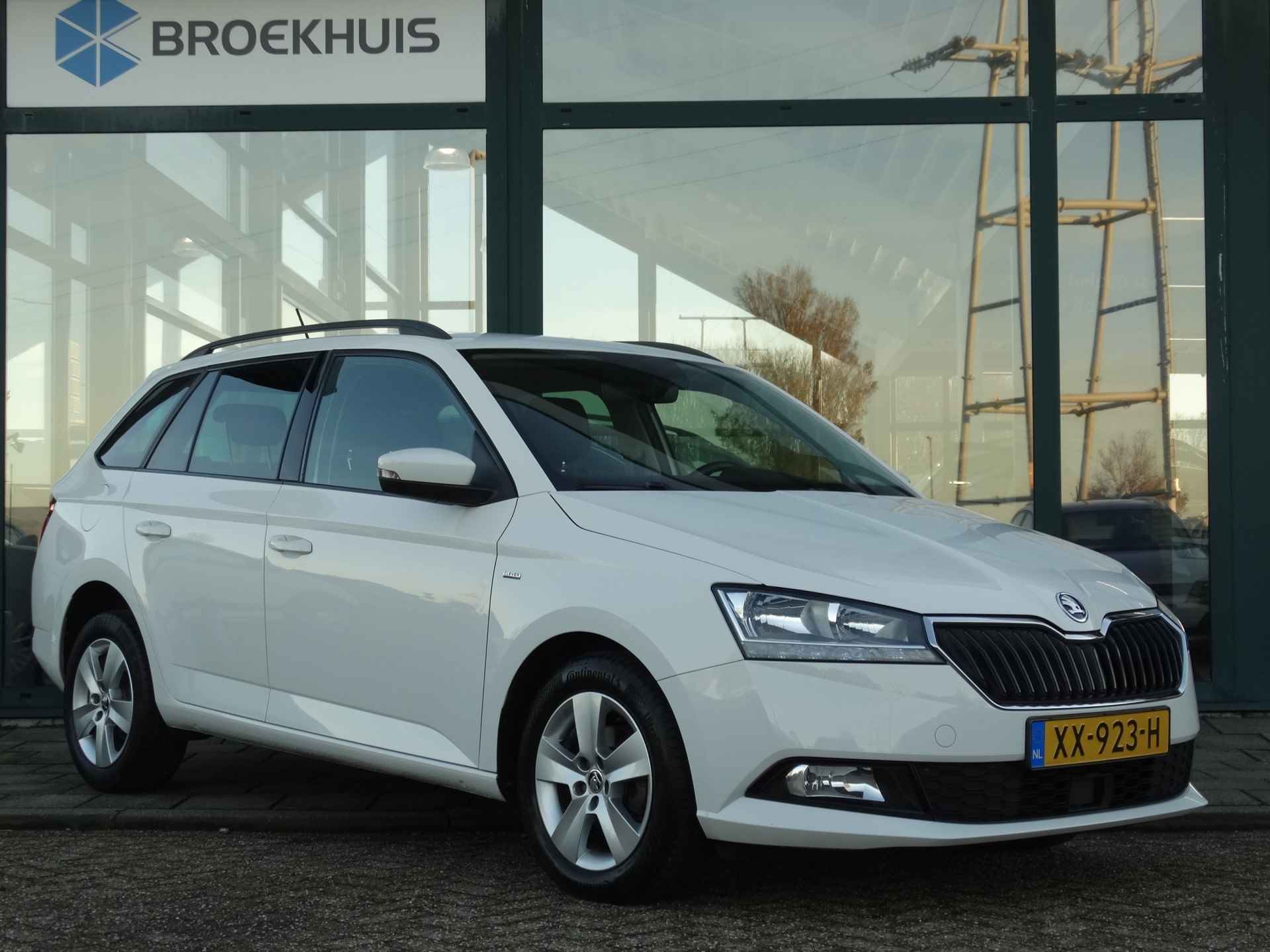 Škoda Fabia Combi 1.0 TSI 95PK Clever | Navigatie | Climate Control | Parkeersensoren | - 9/25