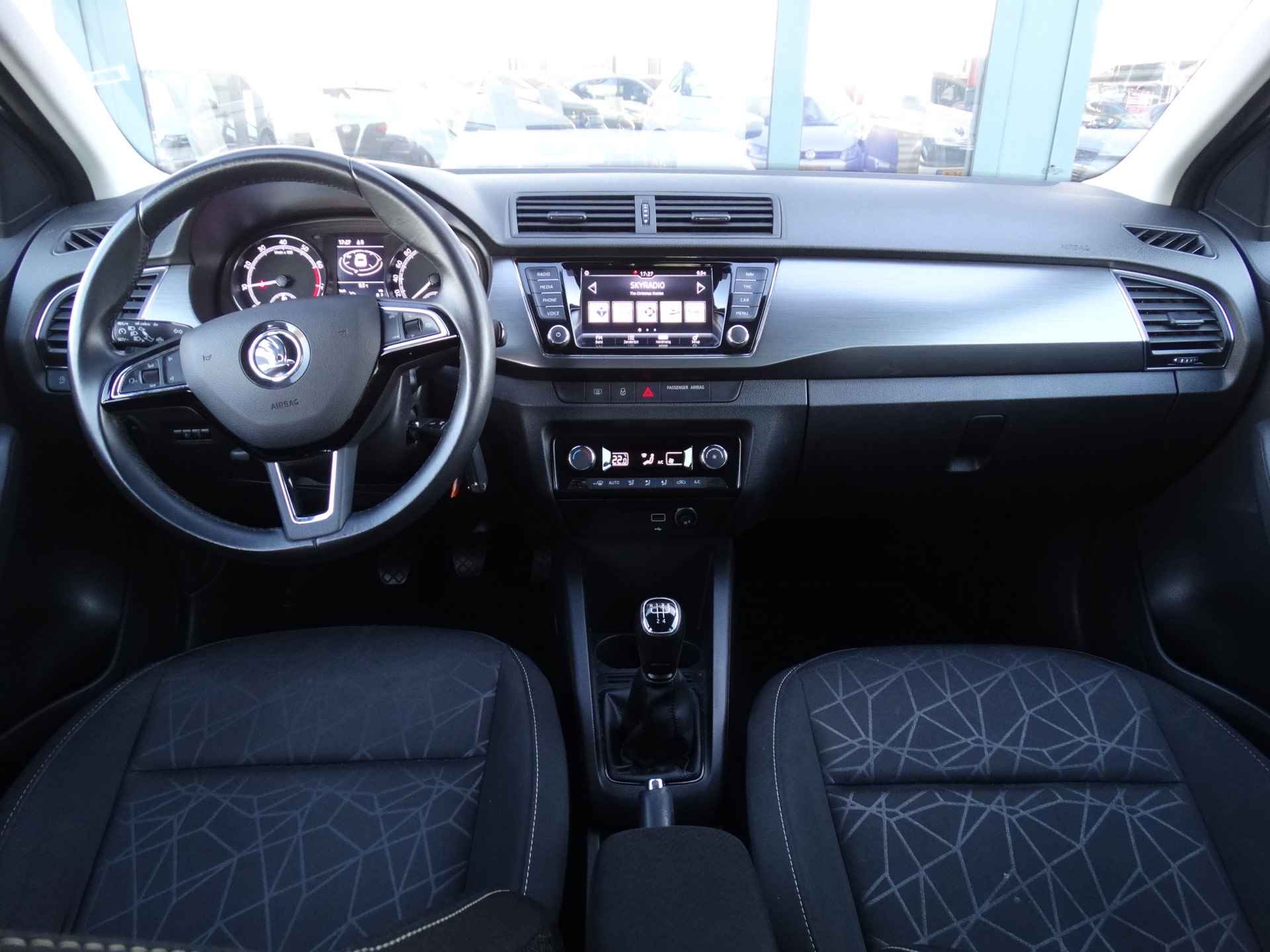 Škoda Fabia Combi 1.0 TSI 95PK Clever | Navigatie | Climate Control | Parkeersensoren | - 21/25