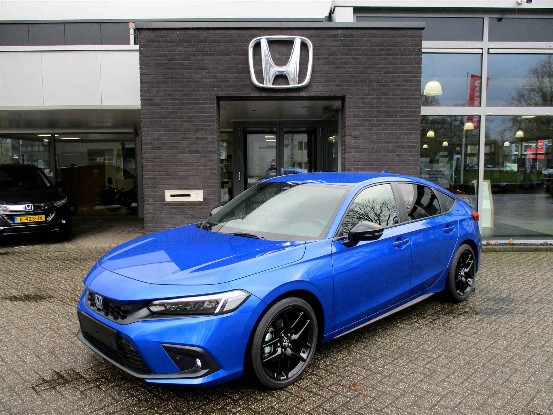 HONDA Civic 2.0 HYBRID 184PK eCVT Sport | Rijklaar