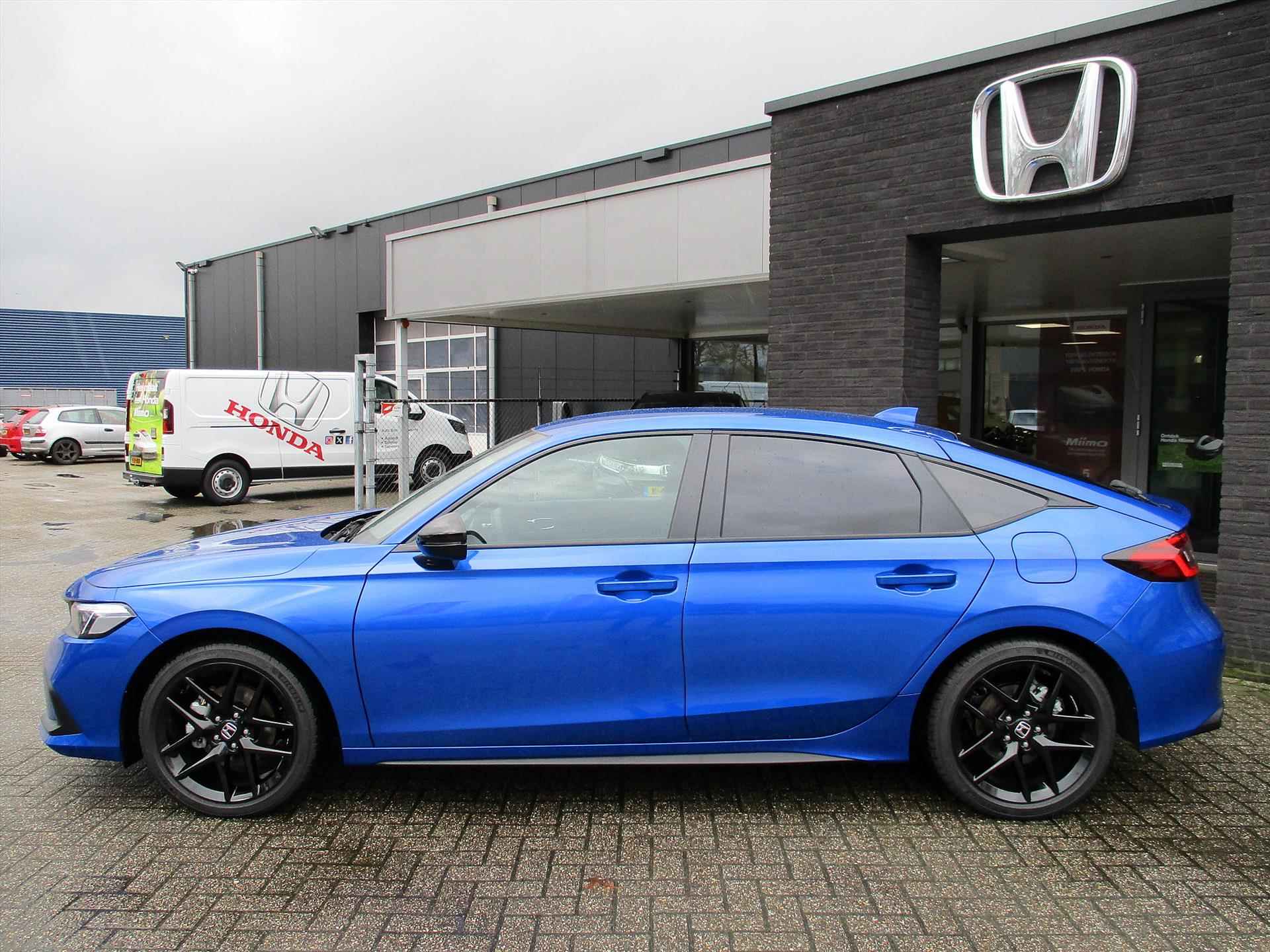 HONDA Civic 2.0 HYBRID 184PK eCVT Sport | Rijklaar - 2/16