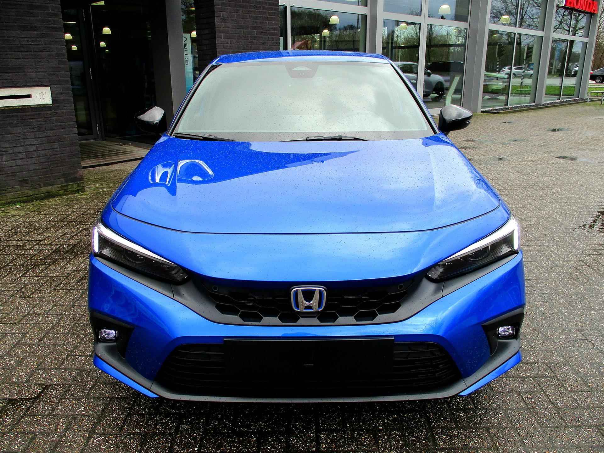 HONDA Civic 2.0 HYBRID 184PK eCVT Sport | Rijklaar - 5/16