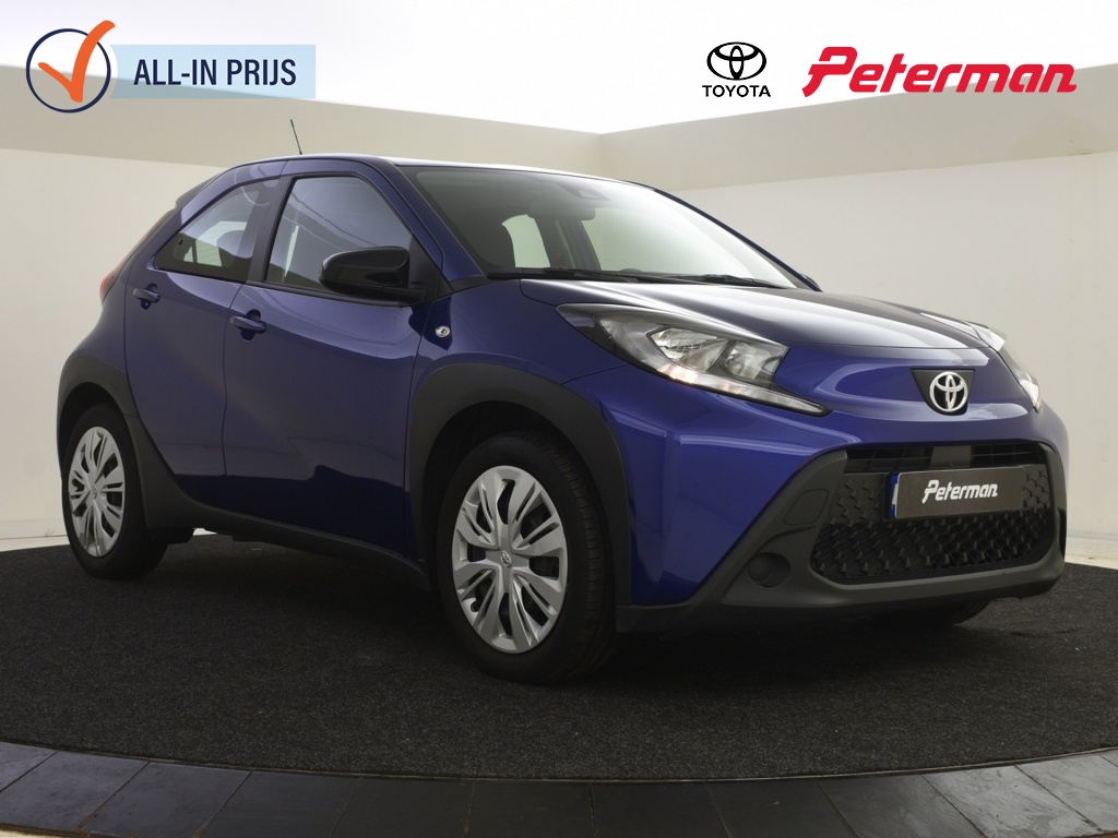 Toyota Aygo X 1.0 VVT-i MT play | Apple & Android Carplay | Camera