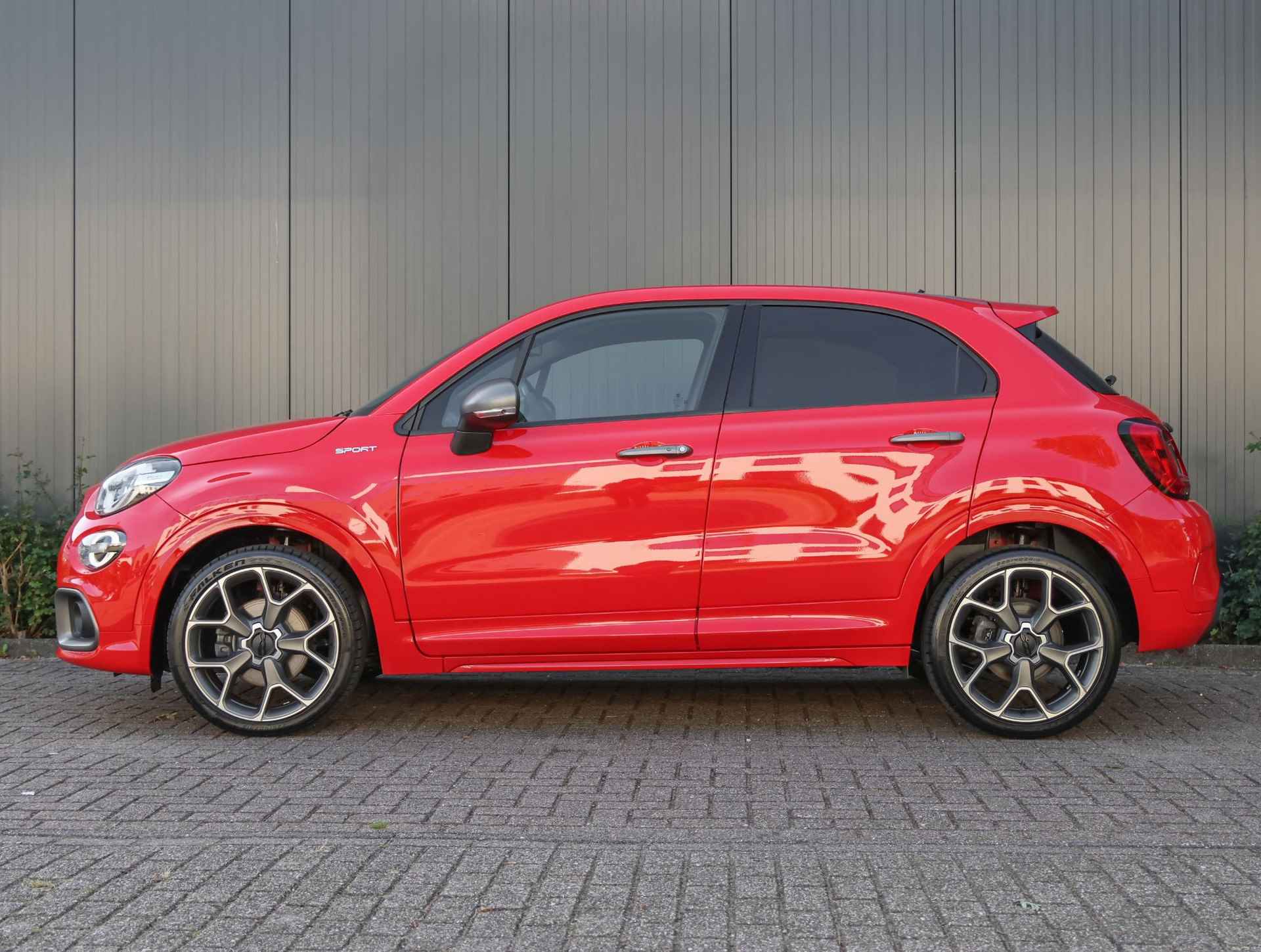 Fiat 500 X 150pk GSE Sport (Climate/Cruise/NAV./S.stoelen/FULL LED/Keyless/UNIEK!!) - 3/46