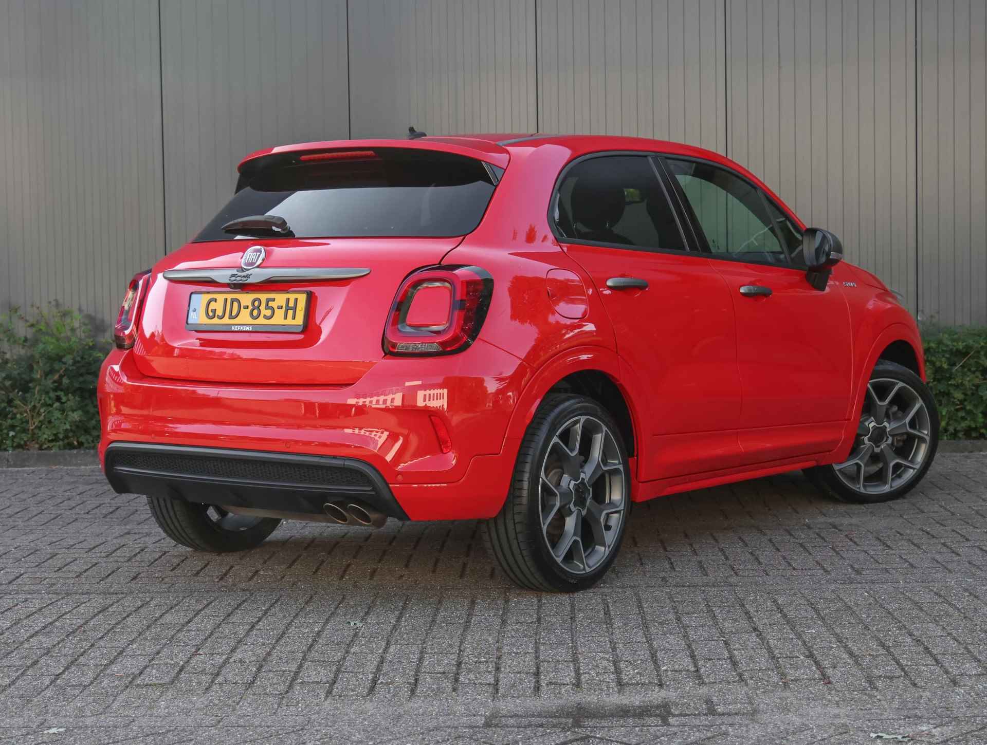 Fiat 500 X 150pk GSE Sport (Climate/Cruise/NAV./S.stoelen/FULL LED/Keyless/UNIEK!!) - 4/46