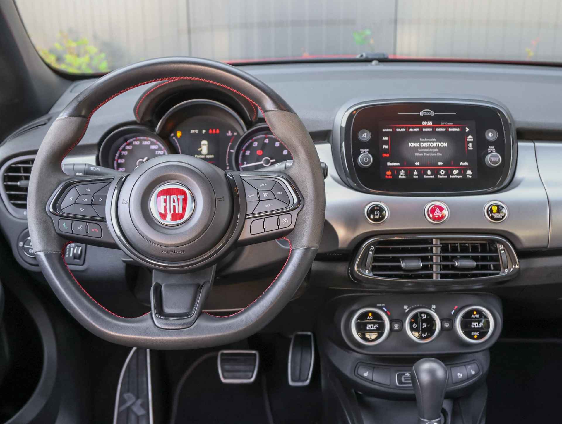 Fiat 500 X 150pk GSE Sport (Climate/Cruise/NAV./S.stoelen/FULL LED/Keyless/UNIEK!!) - 11/46