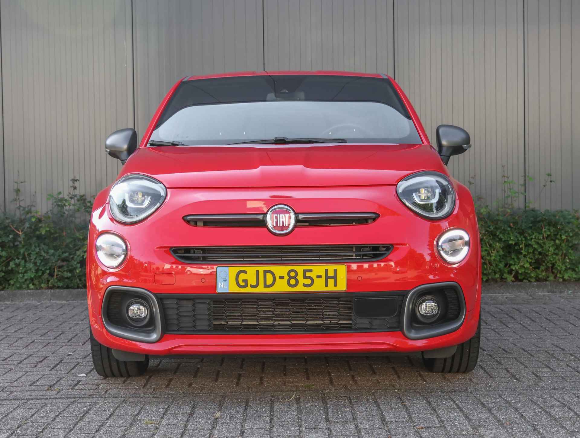 Fiat 500 X 150pk GSE Sport (Climate/Cruise/NAV./S.stoelen/FULL LED/Keyless/UNIEK!!) - 42/46