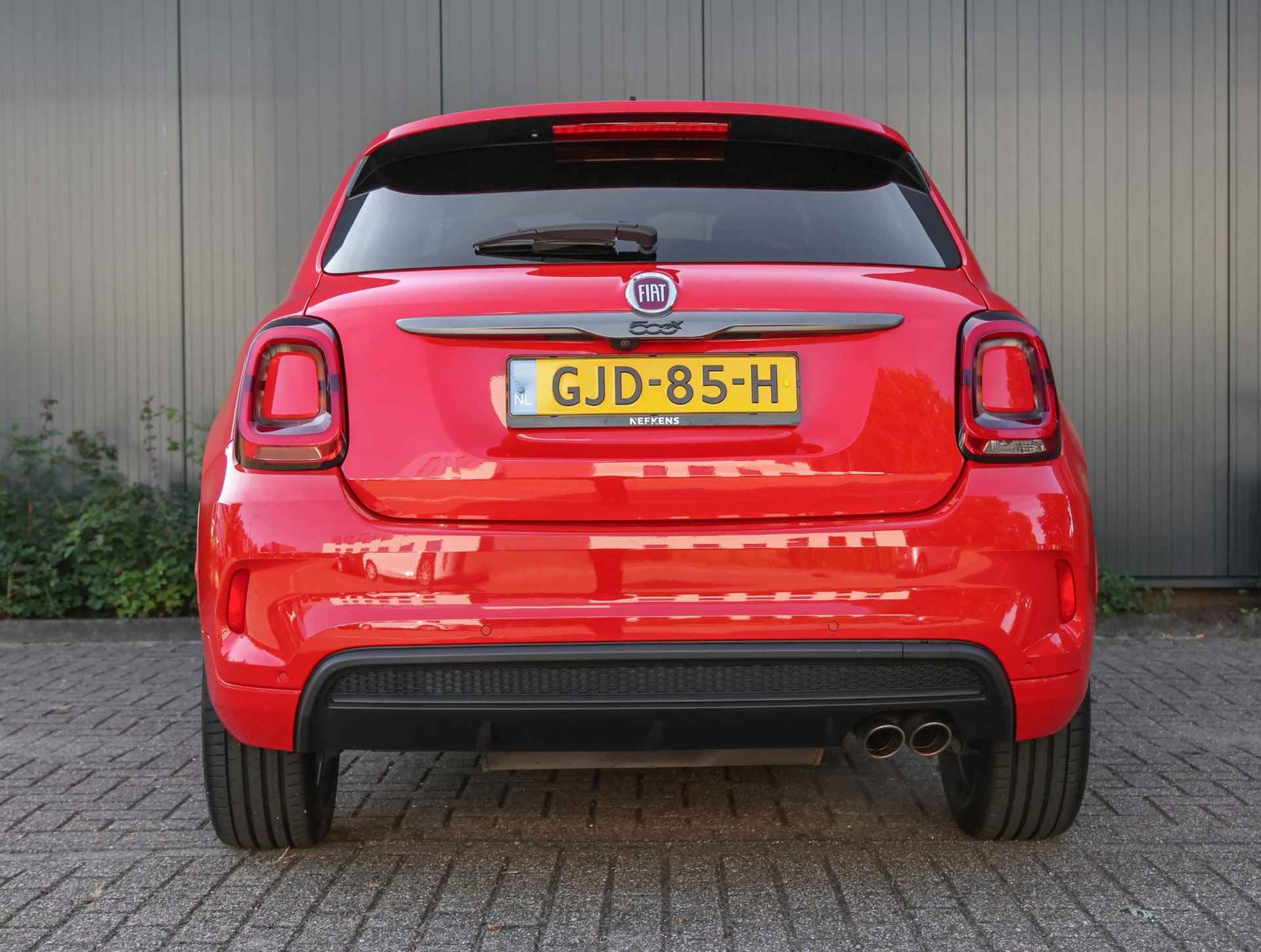 Fiat 500 X 150pk GSE Sport (Climate/Cruise/NAV./S.stoelen/FULL LED/Keyless/UNIEK!!) - 44/46