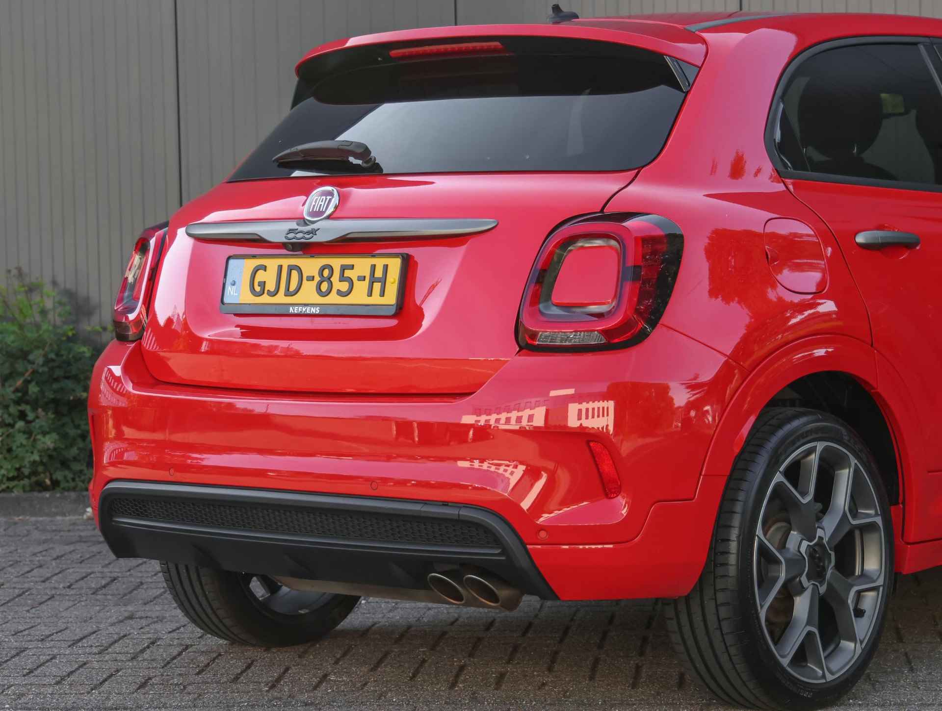 Fiat 500 X 150pk GSE Sport (Climate/Cruise/NAV./S.stoelen/FULL LED/Keyless/UNIEK!!) - 45/46