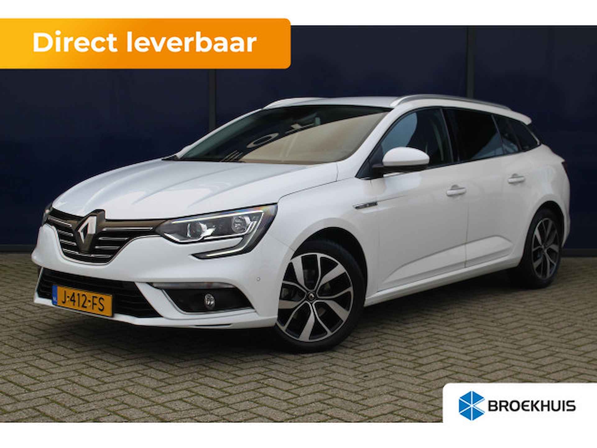 Renault Megane BOVAG 40-Puntencheck