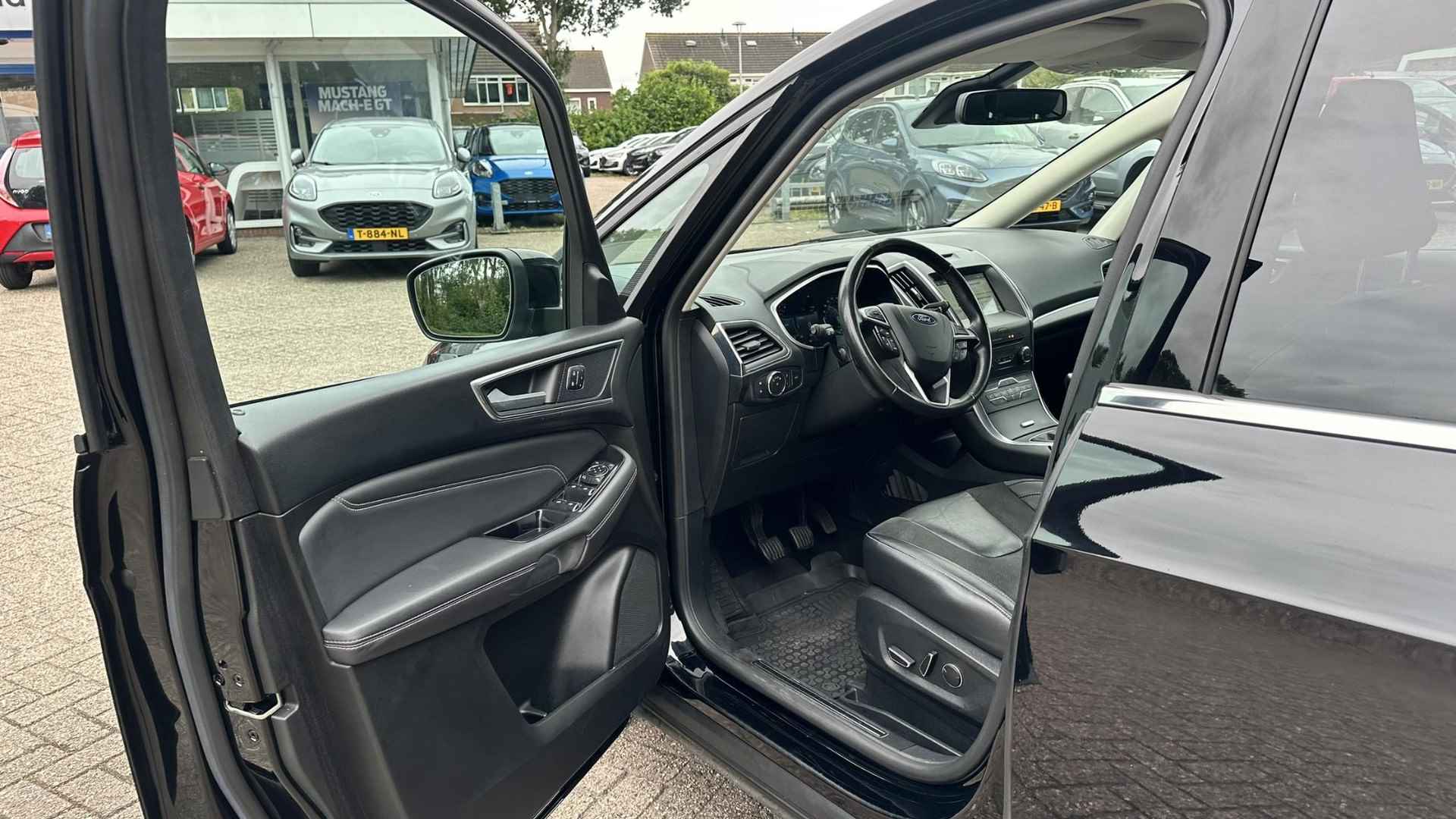 Ford Galaxy 1.5 Ecoboost Titanium 150pk | 7 persoons | Trekhaak | Navigatie | Alcantara bekleding | Memory Seats | Nieuwe Distributie riem  | Elektrische achterklep - 7/25