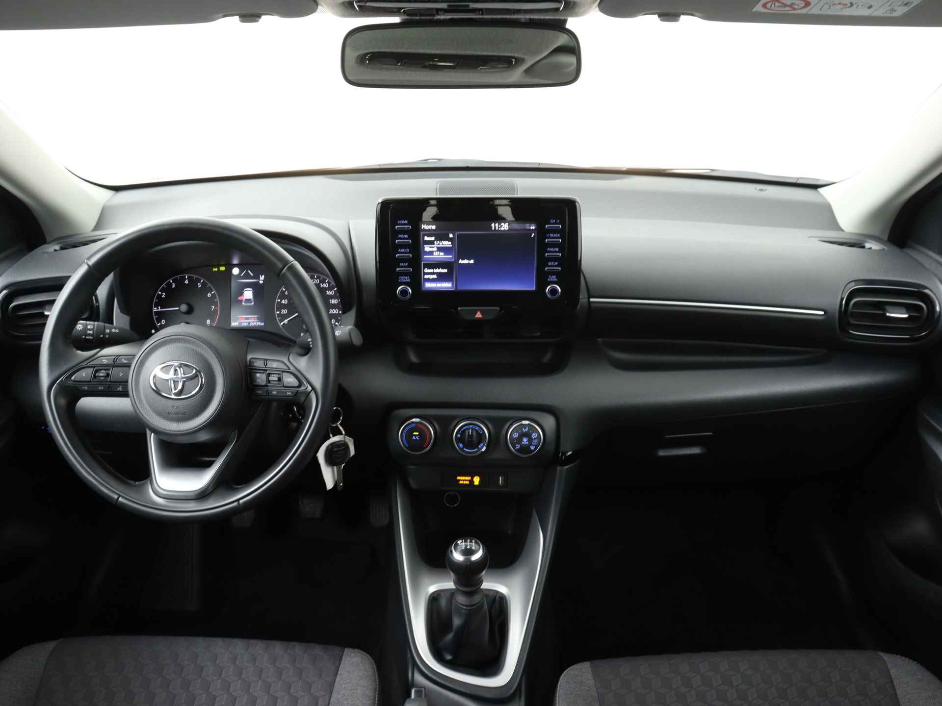 Toyota Yaris 1.5 VVT-i Active | Airco | Camera | Apple Carplay/Android Auto | - 6/40