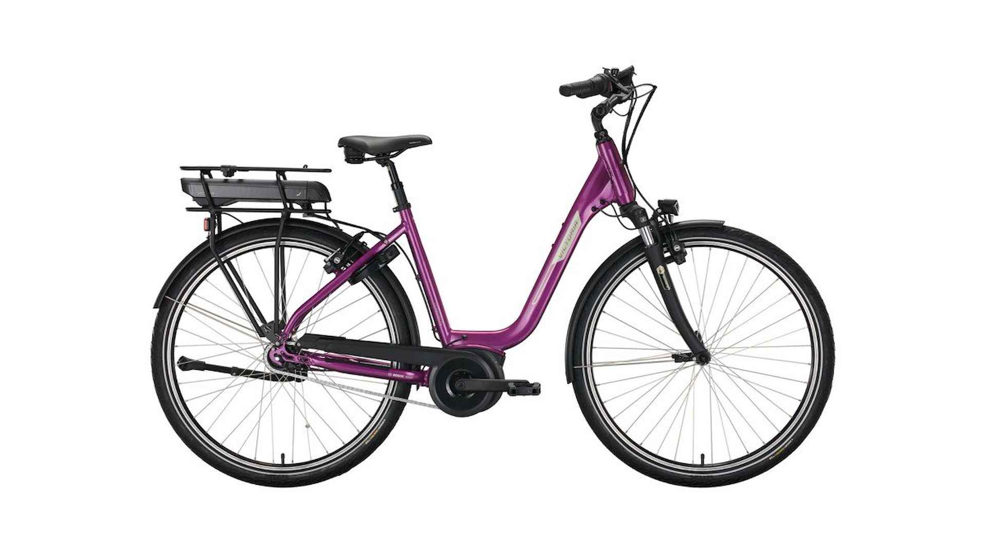 VICTORIA eTrekking 5.7 Dames Orchid Violett 46cm 2024 - 2/2