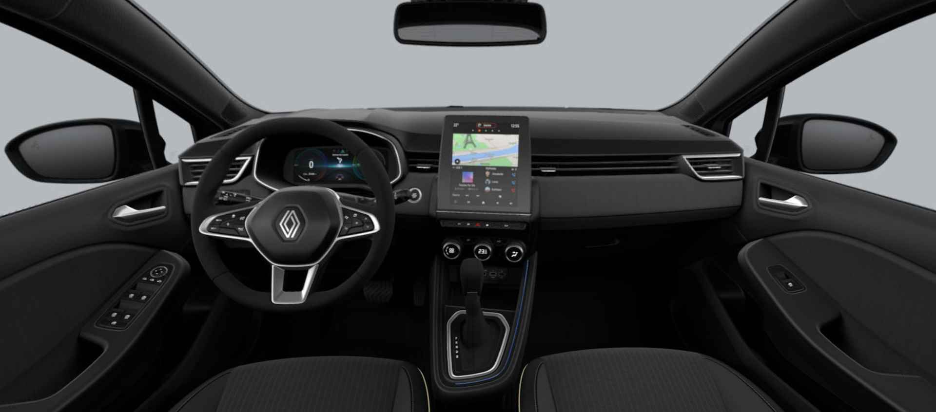 Renault Clio TCe 100 GPF Bi-Fuel Techno | Navigatie groot scherm | 17" lm velgen | Climate Control | LPG-G3 | | LEVERBAAR UIT VOORRAAD MET VOODEEEL ! | - 2/5