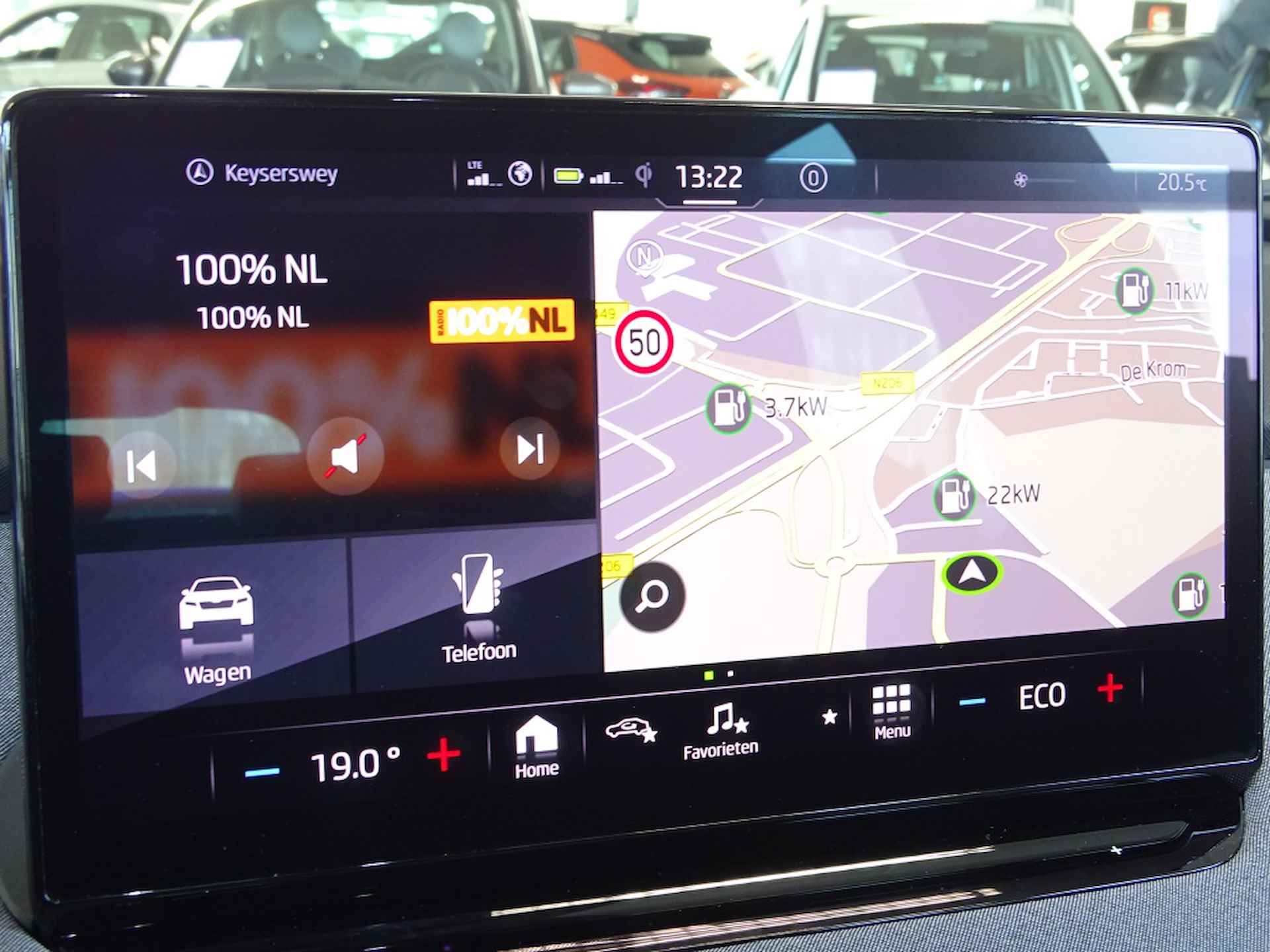 Škoda ENYAQ iV 50 Apple Carplay | Android Auto - 22/40