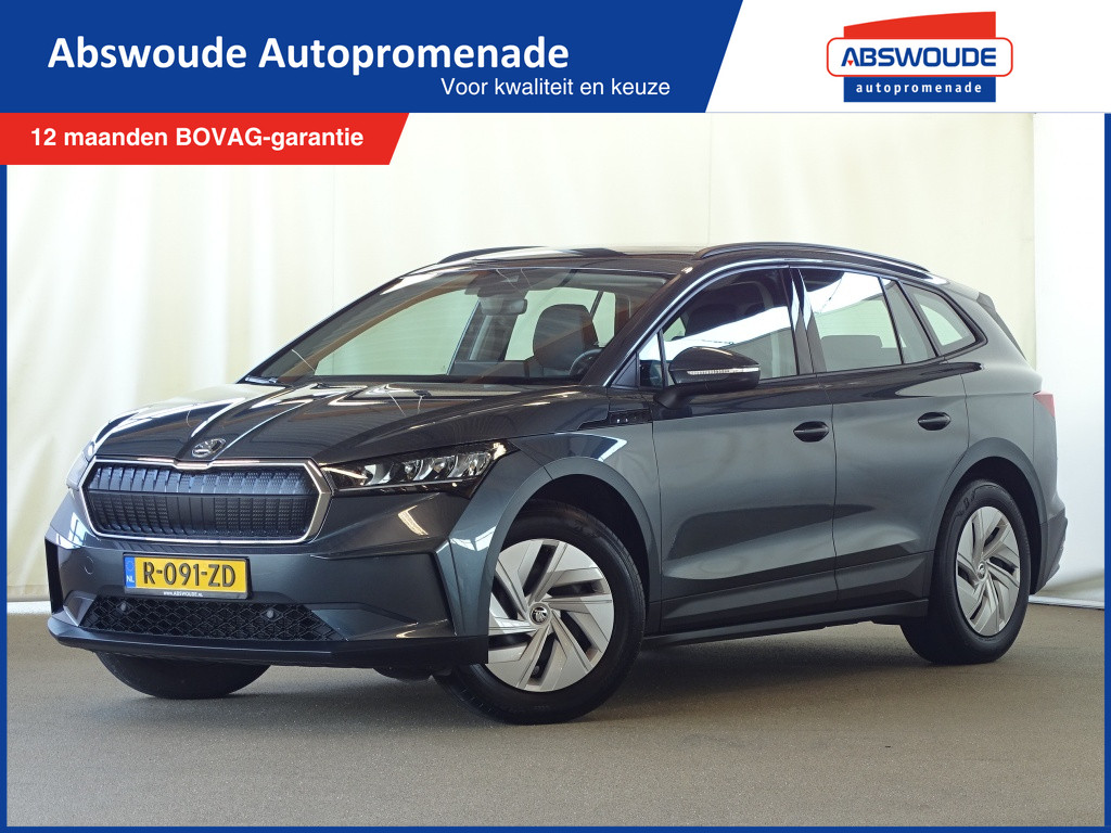 Škoda ENYAQ iV 50 Apple Carplay | Android Auto bij viaBOVAG.nl