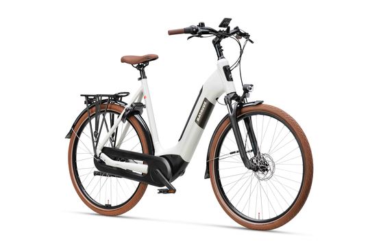 BATAVUS Altura E-Go Power Pro N5 Lage instap Lichtgrijs 51cm 2024