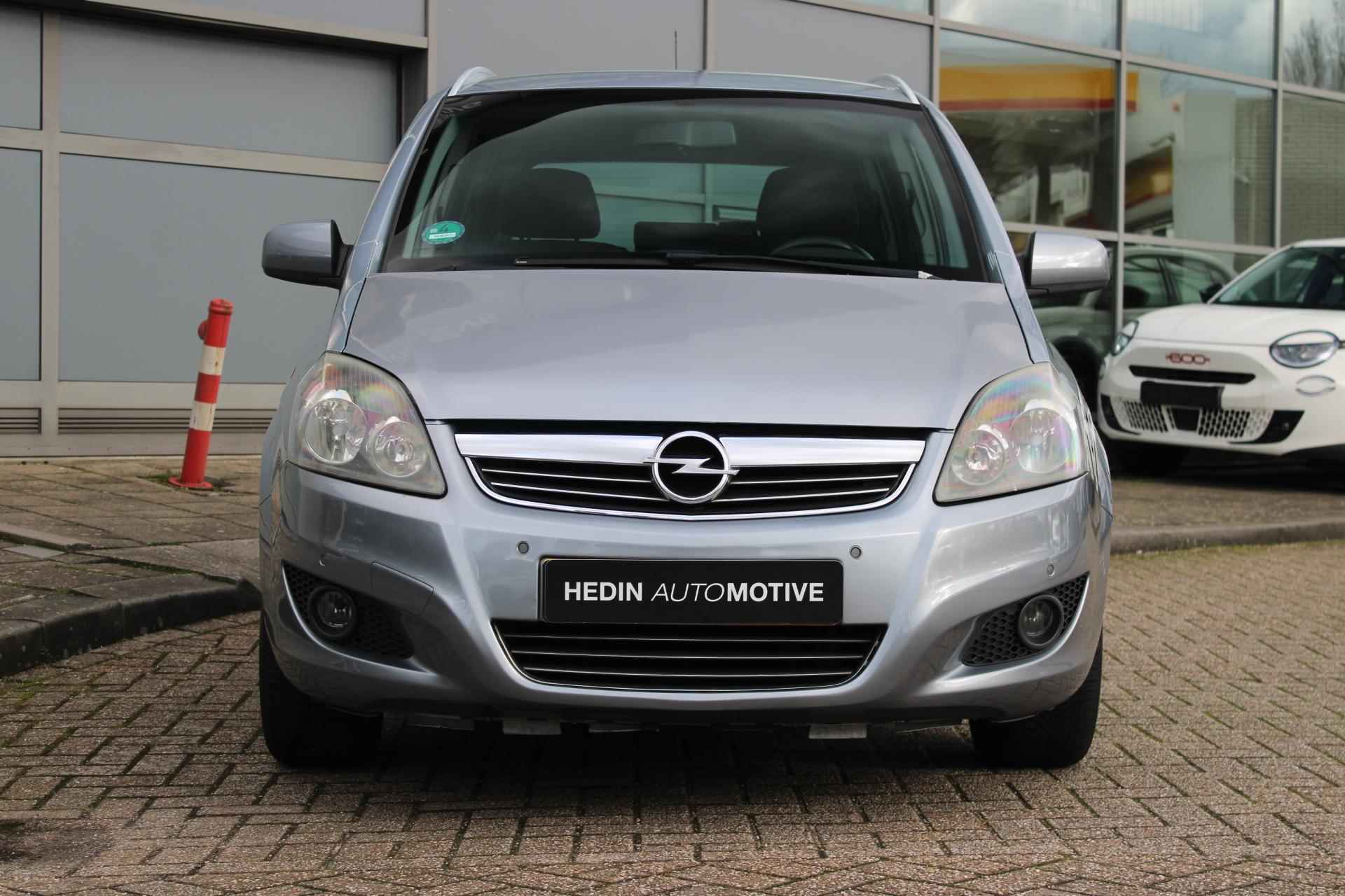 Opel Zafira 1.8 140PK 111 years Edition | Navigatie | Airconditioning | Cruise control | Parkeersensoren v+a | Lichtmetalen velgen | Trekhaak - 7/23