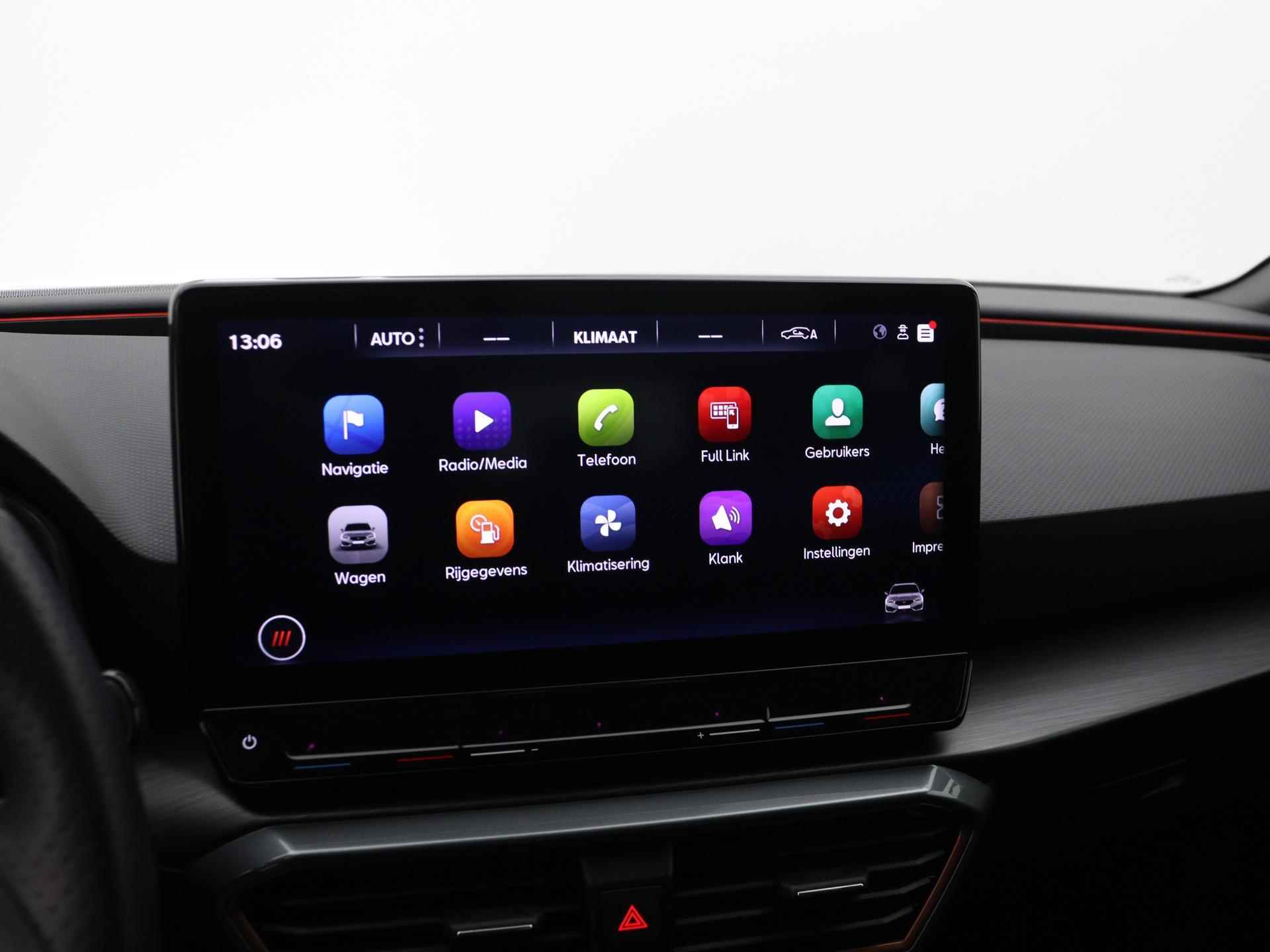 CUPRA Leon Sportstourer 1.4 e-Hybrid | Navigatie | Apple Carplay | LED | Stuurverwarming | Keyless | - 11/15