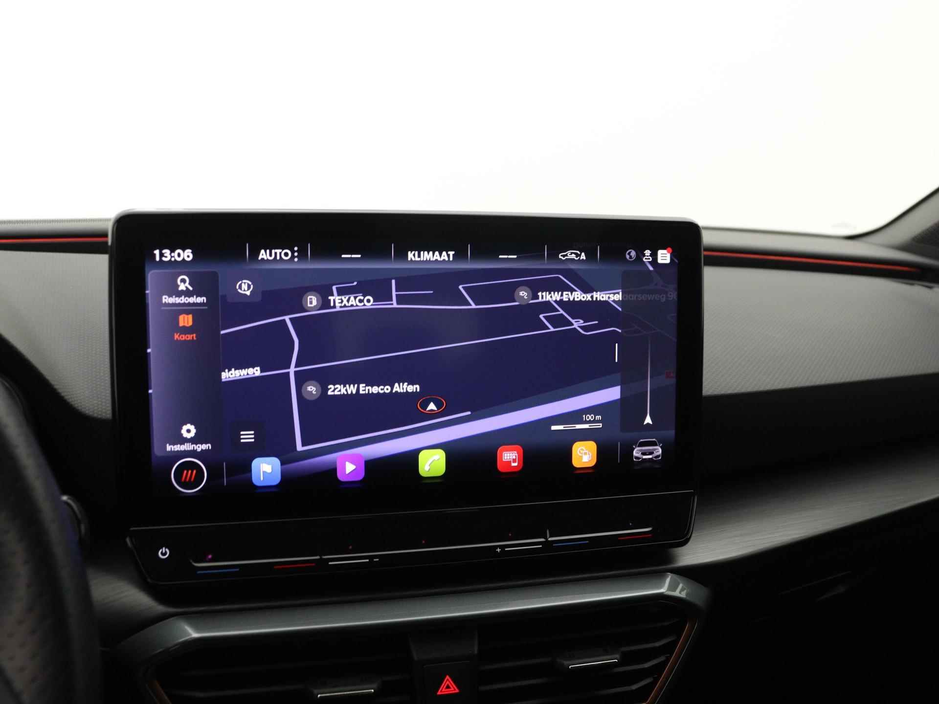 CUPRA Leon Sportstourer 1.4 e-Hybrid | Navigatie | Apple Carplay | LED | Stuurverwarming | Keyless | - 12/15