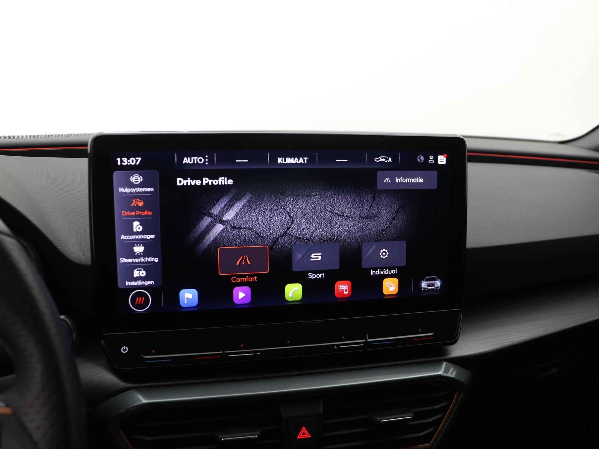 CUPRA Leon Sportstourer 1.4 e-Hybrid | Navigatie | Apple Carplay | LED | Stuurverwarming | Keyless | - 14/15