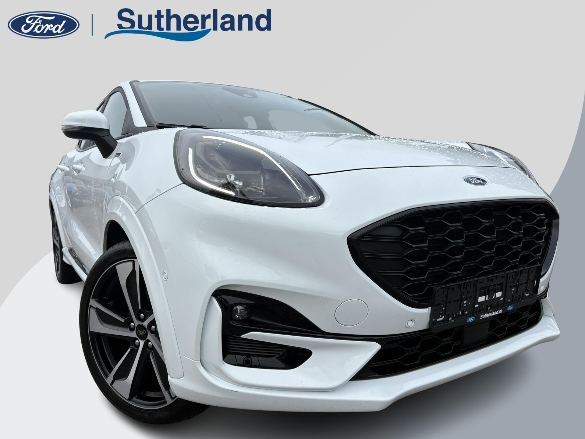 Ford Puma 1.0 EcoBoost Hybrid ST-Line X 125pk | Adaptieve Cruise | 20 inch Lichtmetaal | BLIS