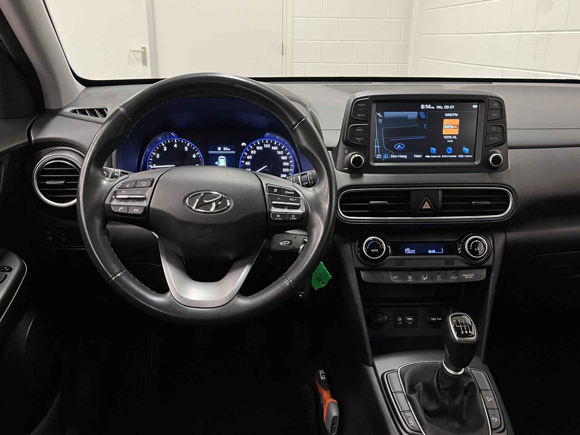 Hyundai KONA 1.0 T-GDI Comfort NAVIGATIE | PARKEERCAMERA | CRUISE CONTROL | NETTE AUTO MET HOGE INSTAP! - 6/43